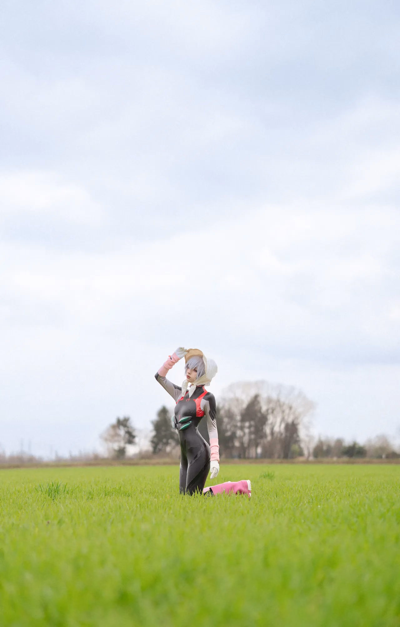 Himee.lily as Rei Ayanami — cosplay photo 42 of 53
