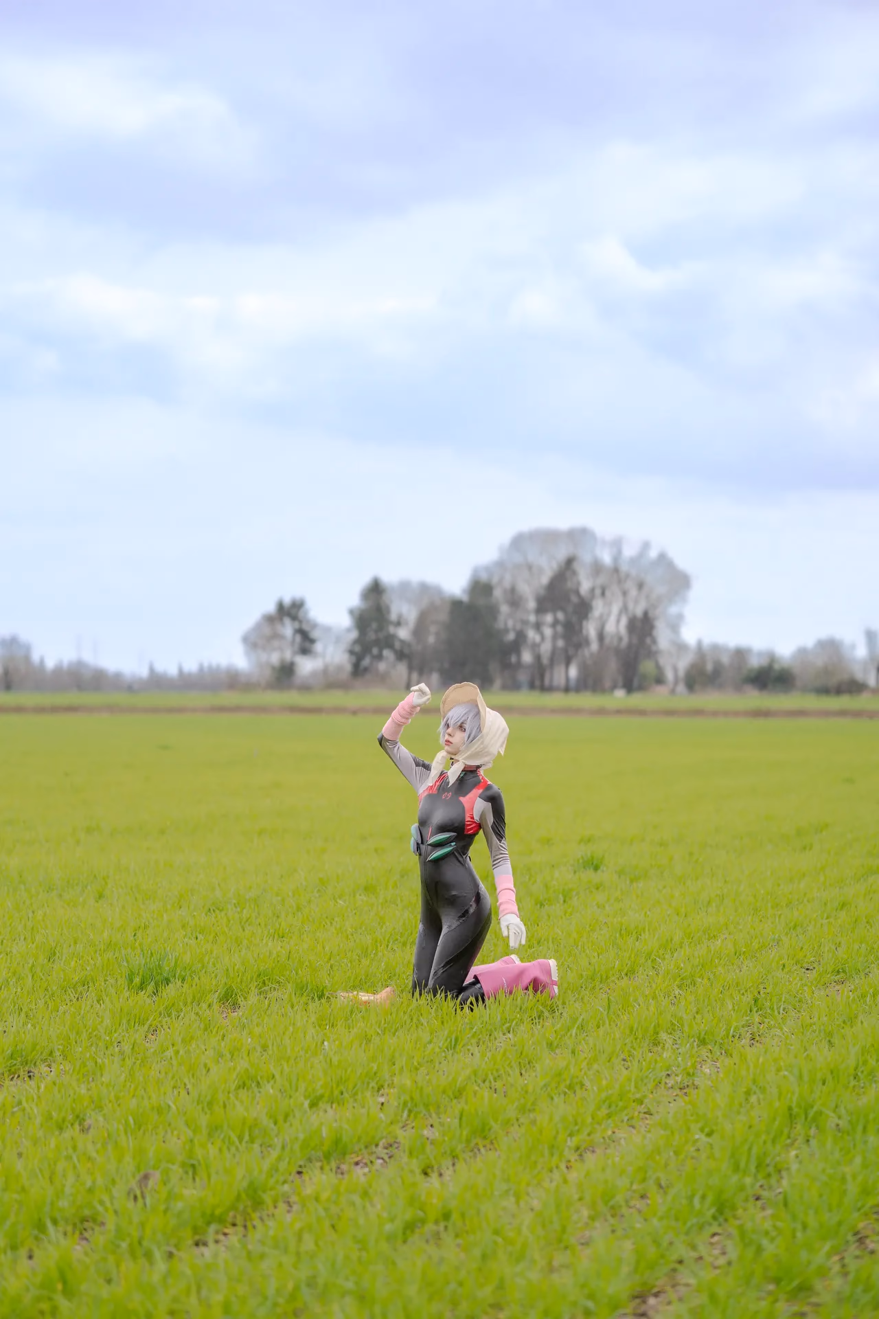 Himee.lily as Rei Ayanami — cosplay photo 44 of 53