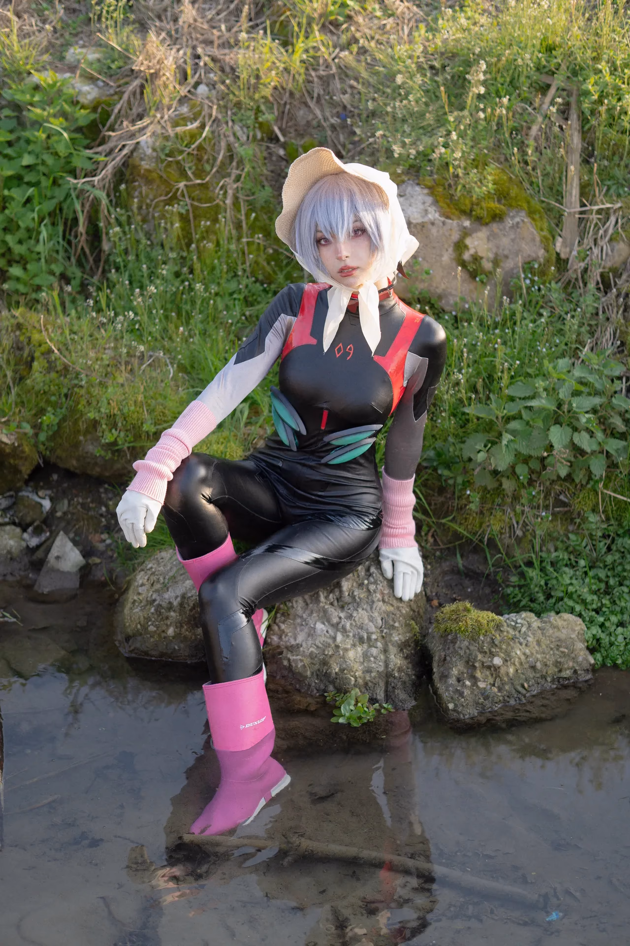 Himee.lily as Rei Ayanami — cosplay photo 6 of 53