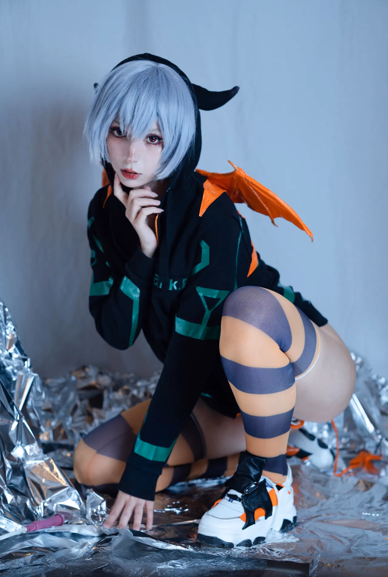 Himee.lily as Rei Ayanami — cosplay photo 11 of 21