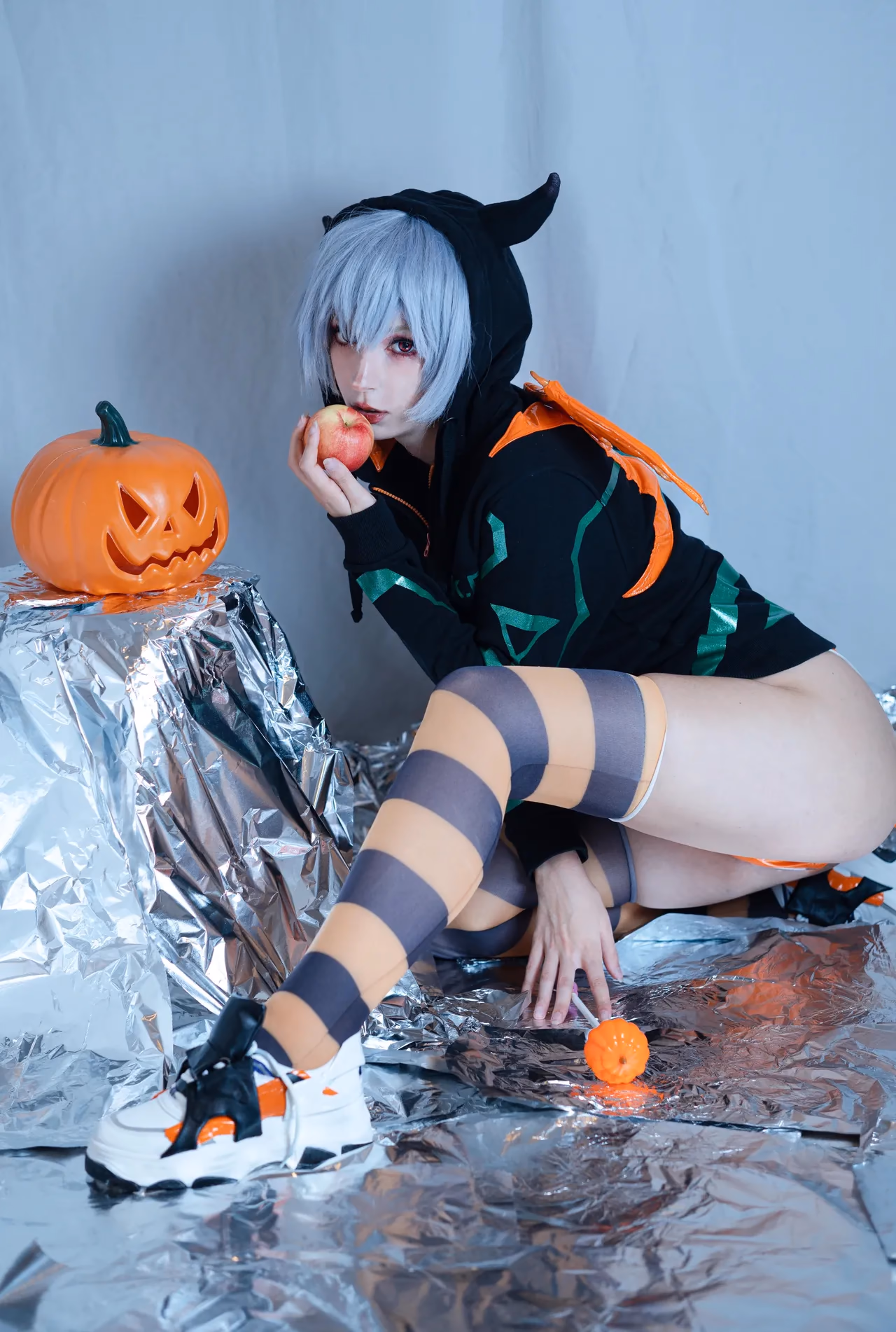 Himee.lily as Rei Ayanami — cosplay photo 12 of 21