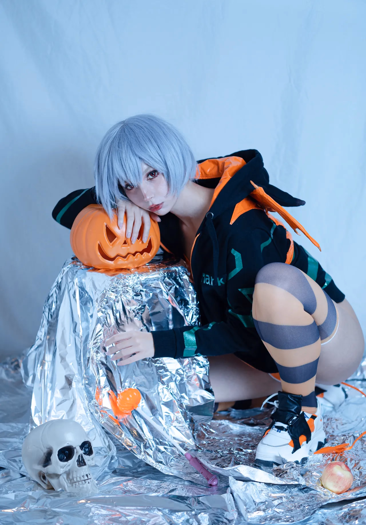 Himee.lily as Rei Ayanami — cosplay photo 13 of 21