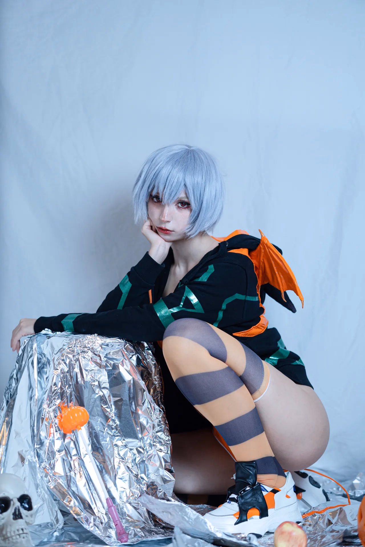 Himee.lily as Rei Ayanami — cosplay photo 14 of 21