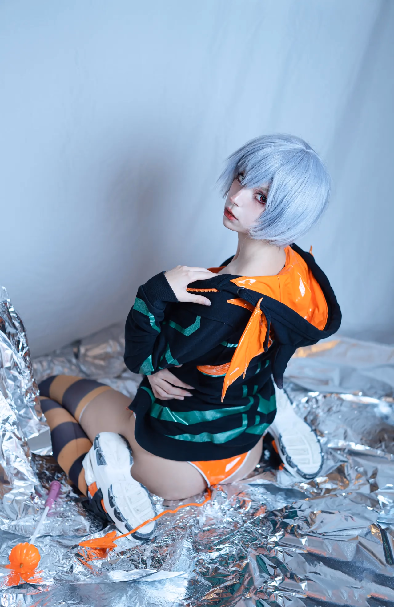 Himee.lily as Rei Ayanami — cosplay photo 15 of 21
