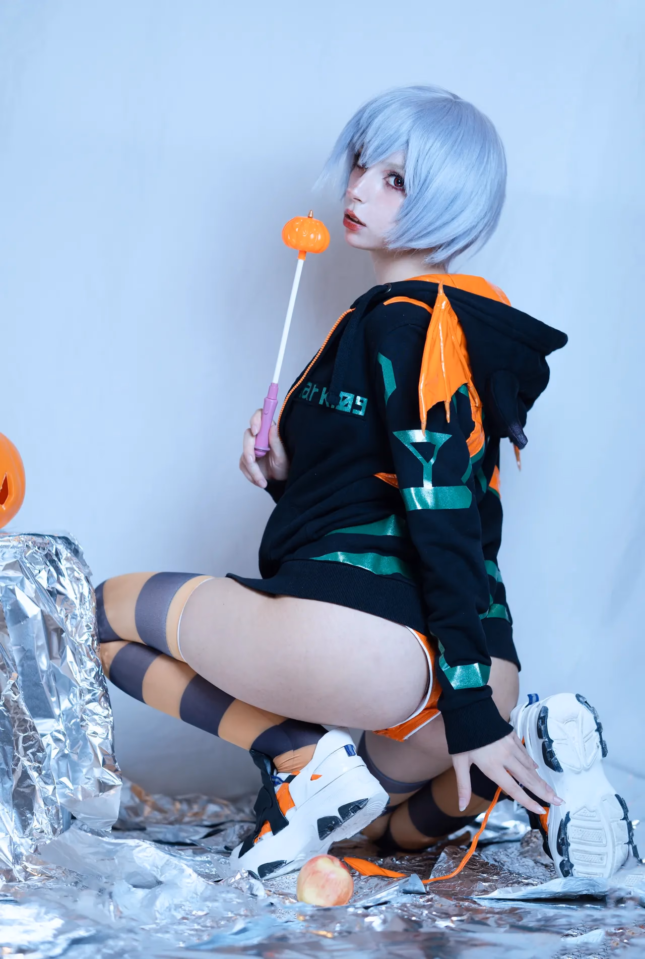 Himee.lily as Rei Ayanami — cosplay photo 16 of 21