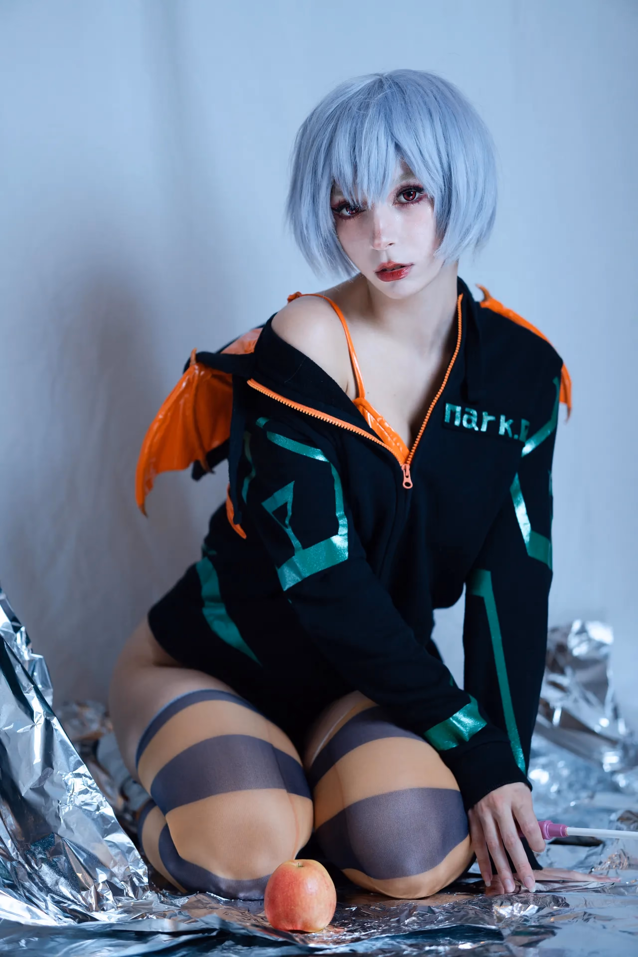 Himee.lily as Rei Ayanami — cosplay photo 18 of 21