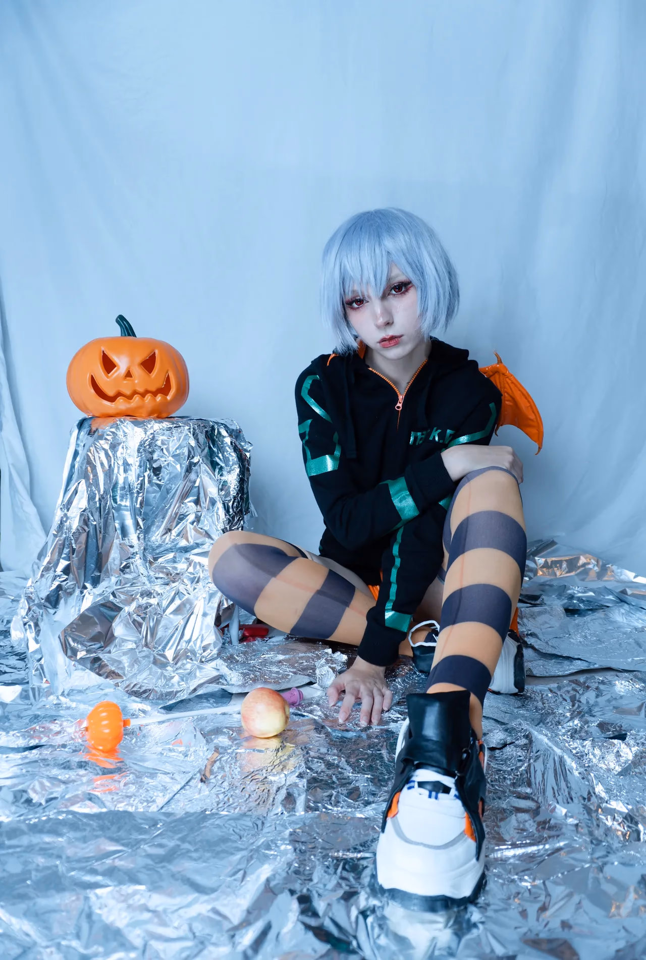 Himee.lily as Rei Ayanami — cosplay photo 19 of 21