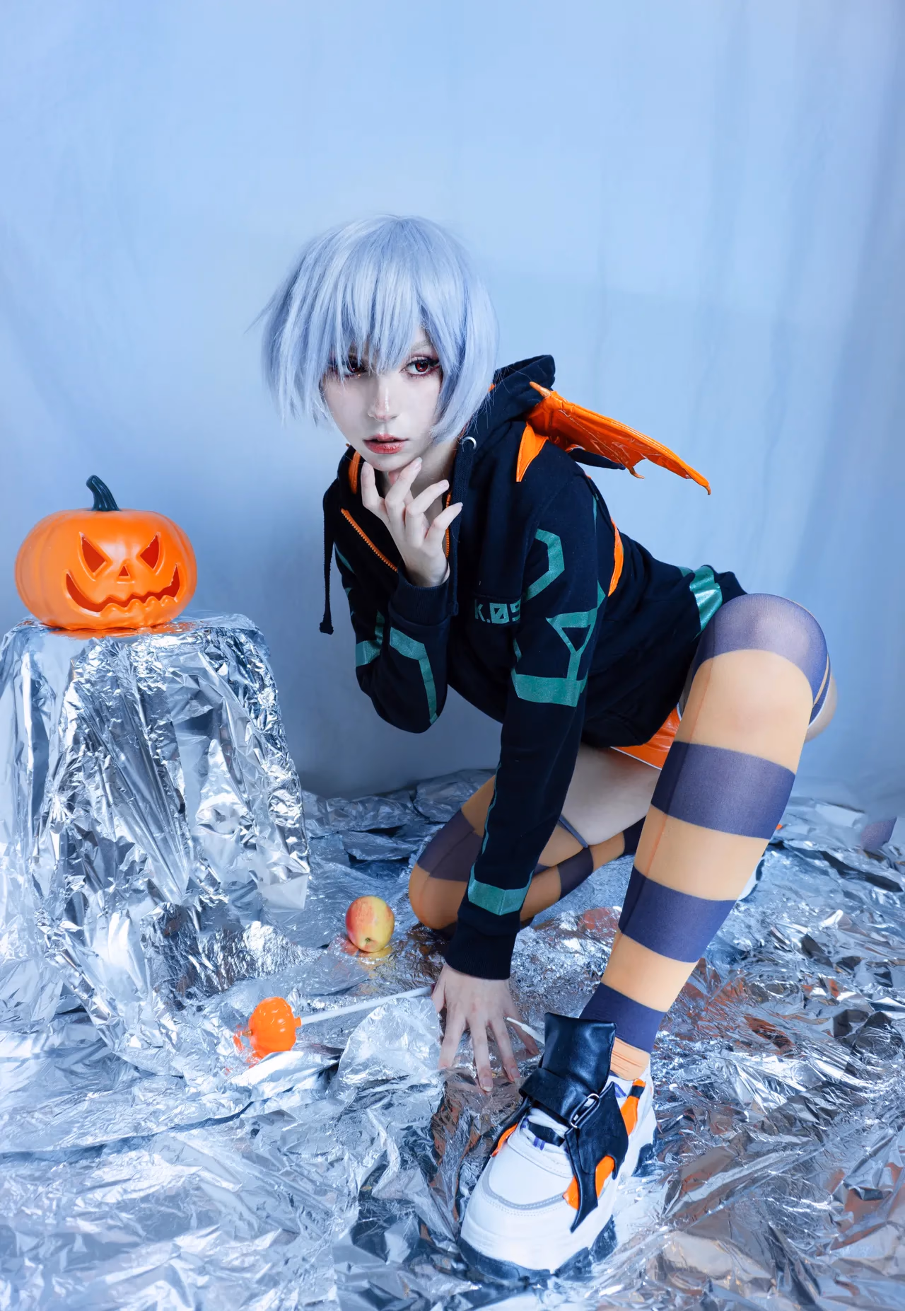 Himee.lily as Rei Ayanami — cosplay photo 2 of 21