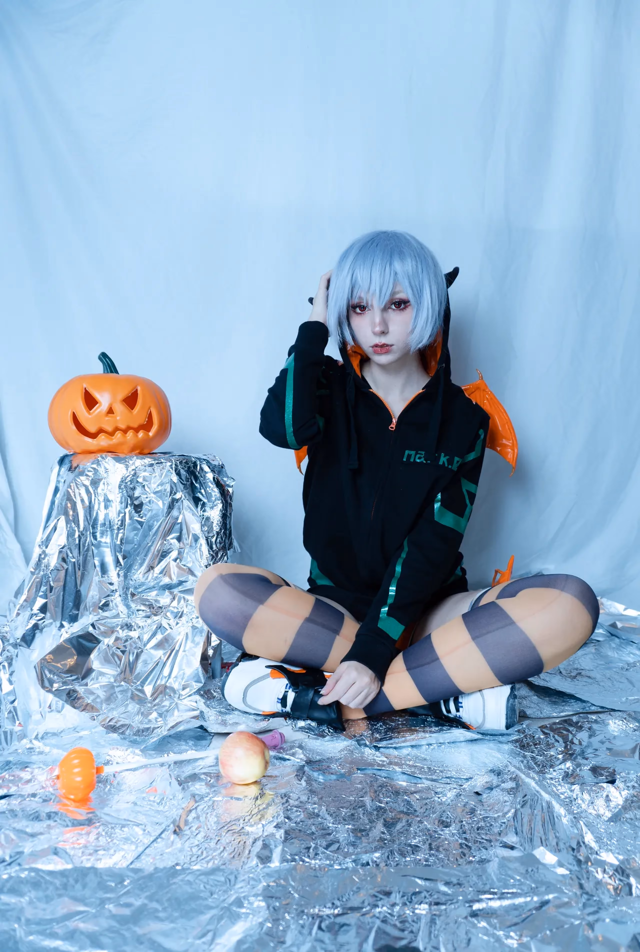 Himee.lily as Rei Ayanami — cosplay photo 20 of 21