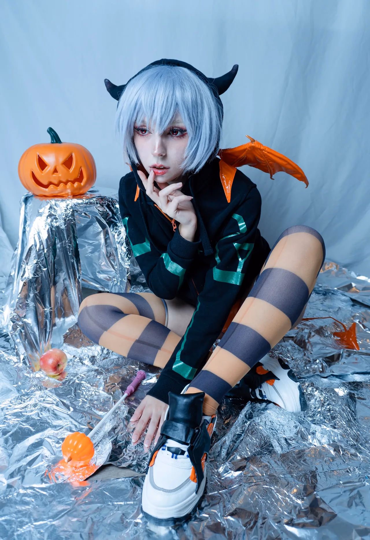 Himee.lily as Rei Ayanami — cosplay photo 21 of 21