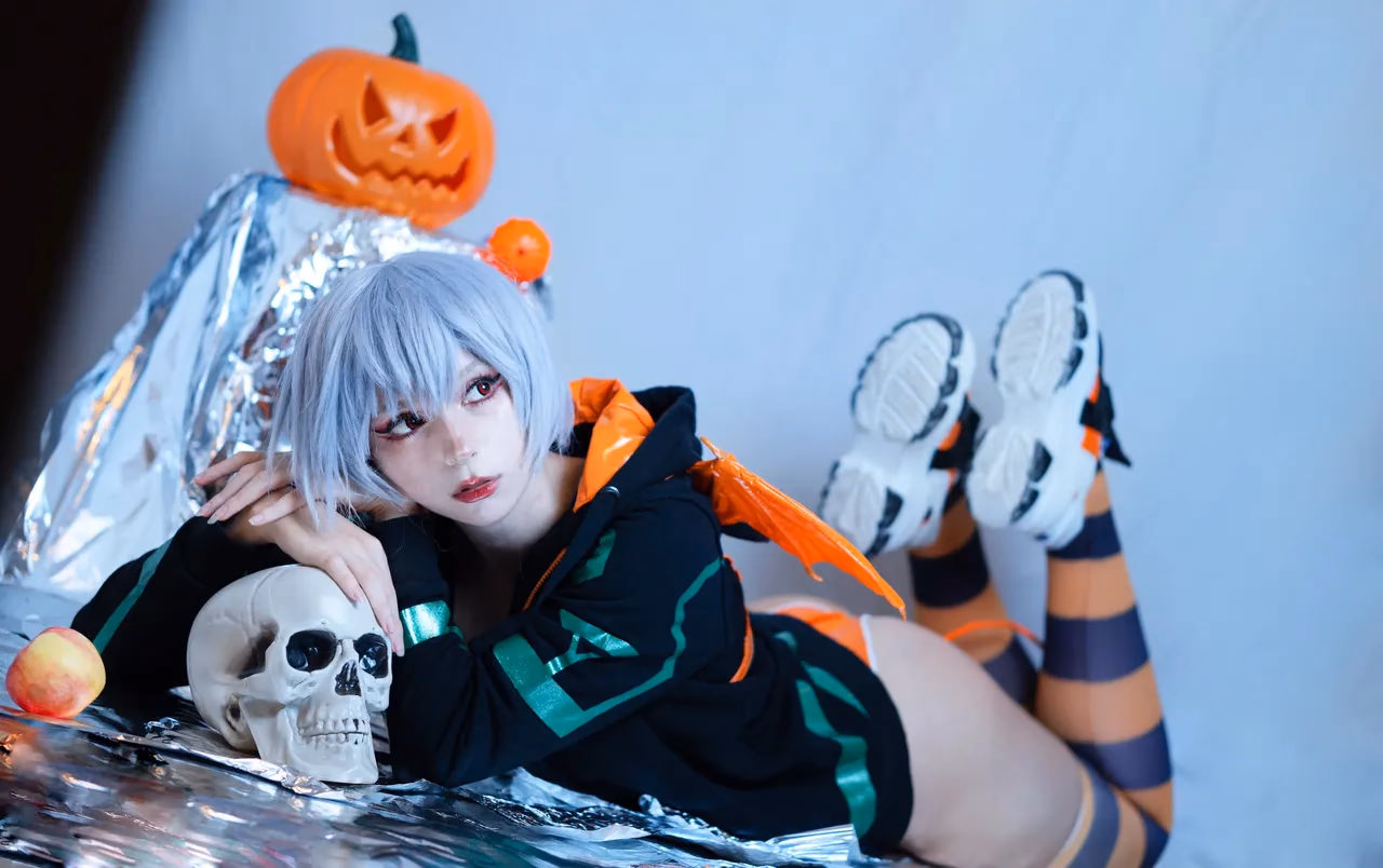 Himee.lily as Rei Ayanami — cosplay photo 3 of 21