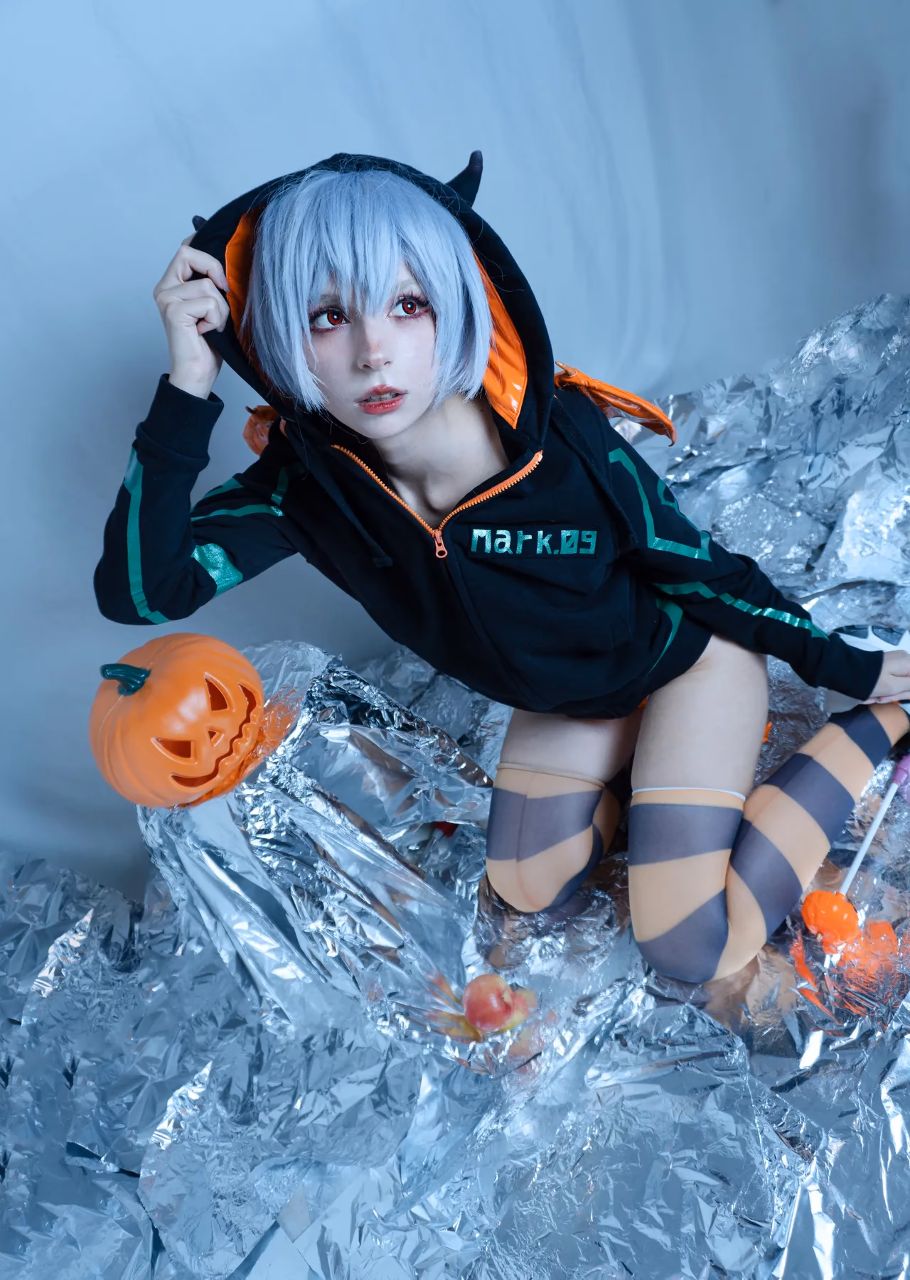 Himee.lily as Rei Ayanami — cosplay photo 4 of 21