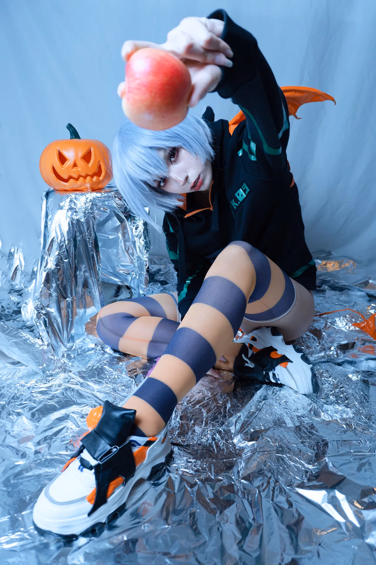 Himee.lily as Rei Ayanami — cosplay photo 5 of 21