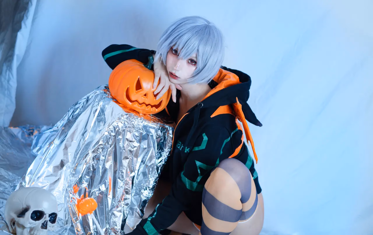 Himee.lily as Rei Ayanami — cosplay photo 6 of 21