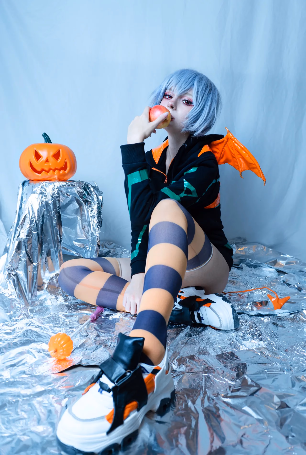Himee.lily as Rei Ayanami — cosplay photo 7 of 21