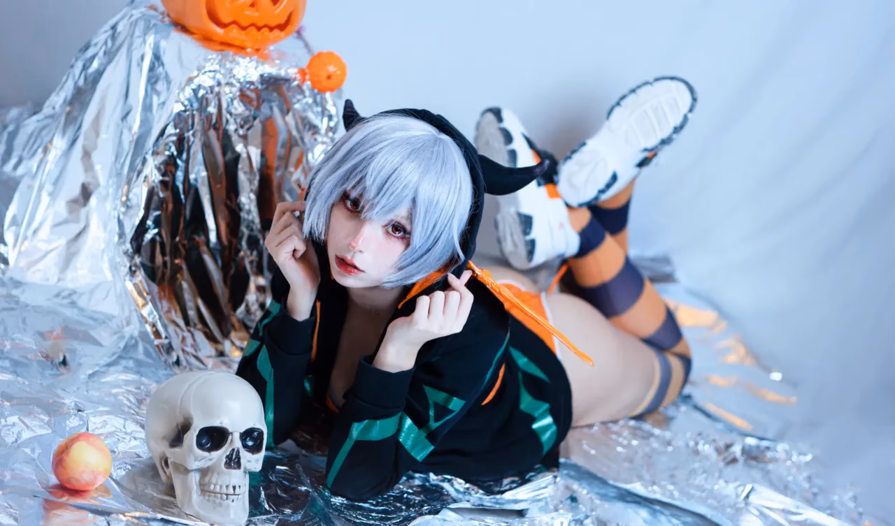 Himee.lily as Rei Ayanami — cosplay photo 8 of 21