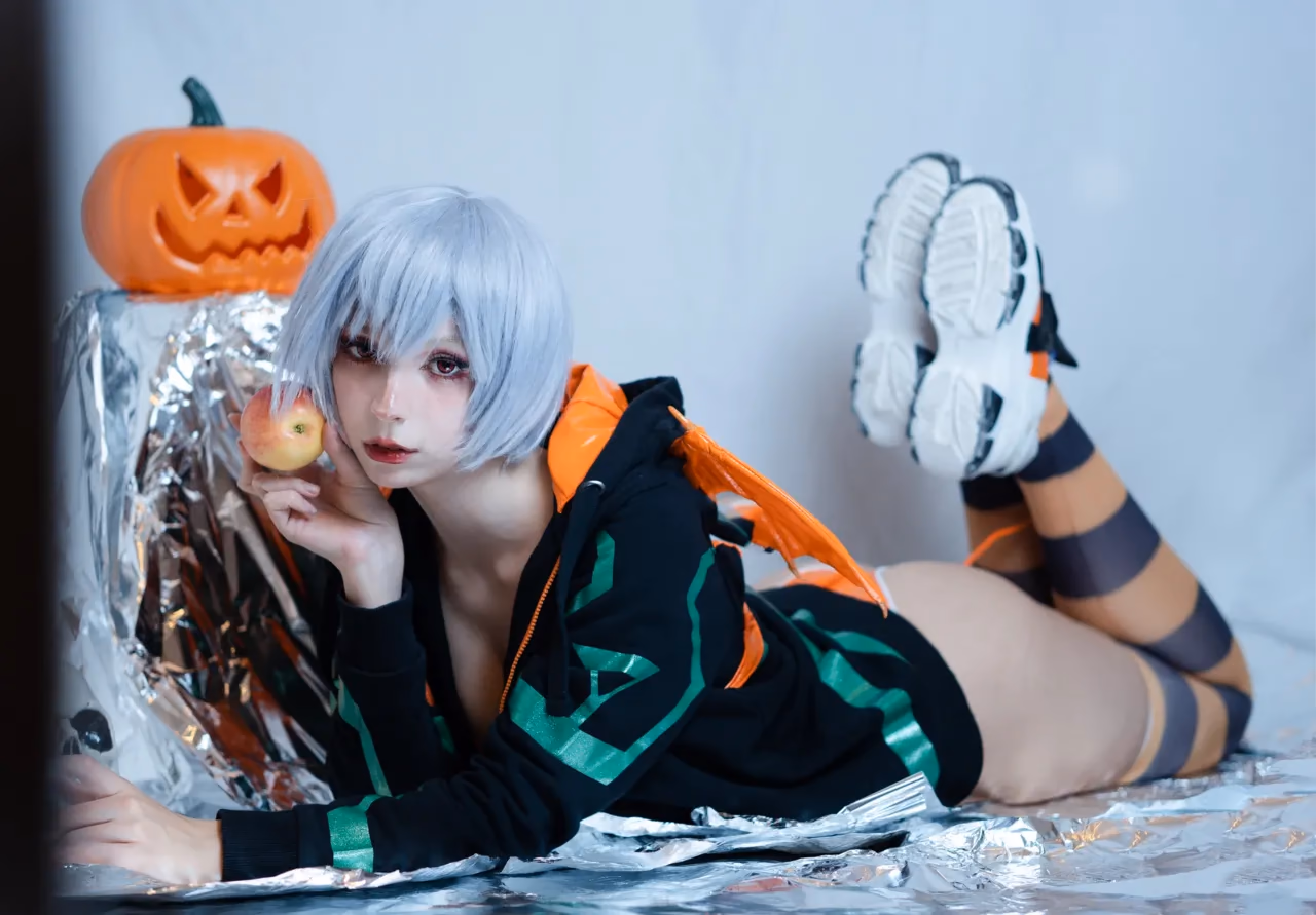Himee.lily as Rei Ayanami — cosplay photo 9 of 21