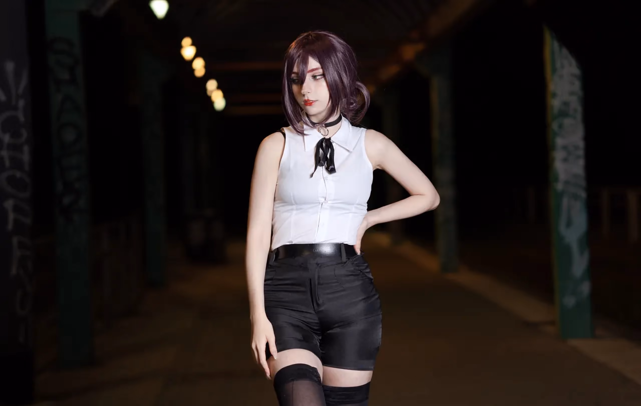 Himee.lily as Reze — cosplay photo 26 of 40