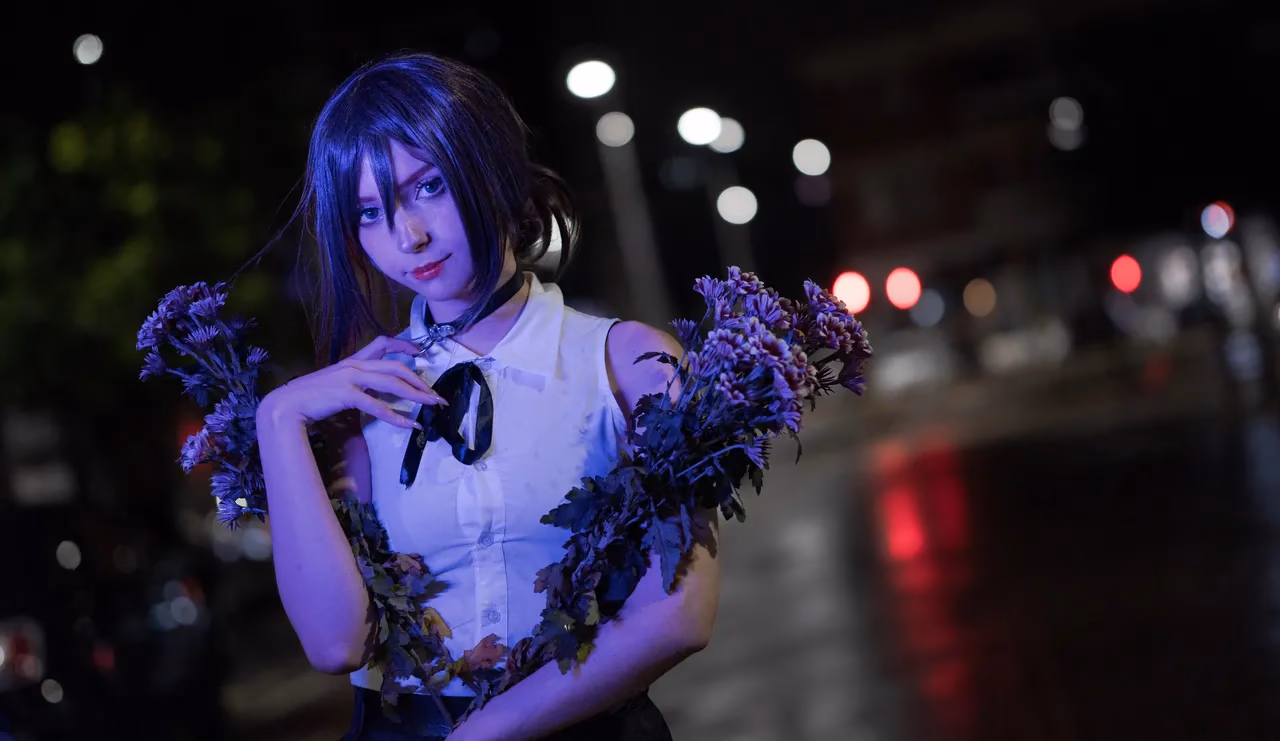 Himee.lily as Reze — cosplay photo 28 of 40
