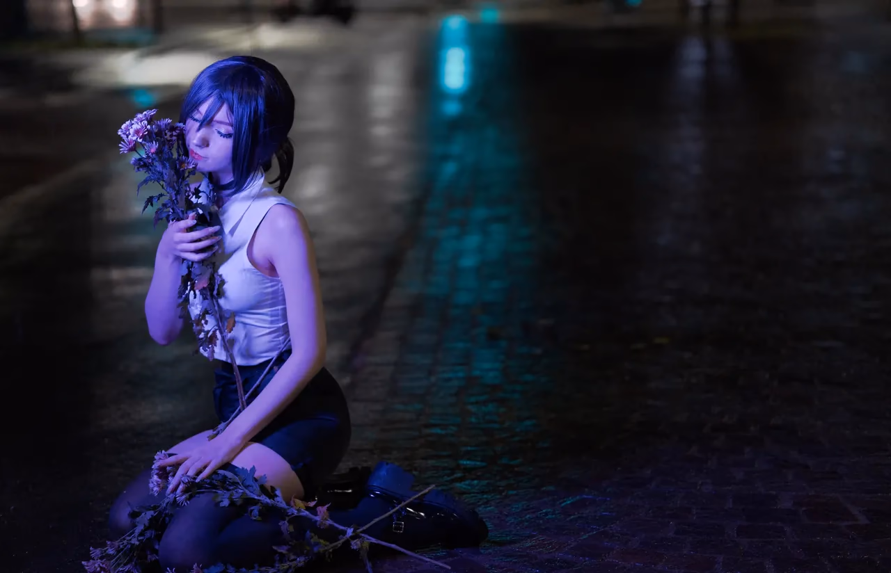 Himee.lily as Reze — cosplay photo 29 of 40
