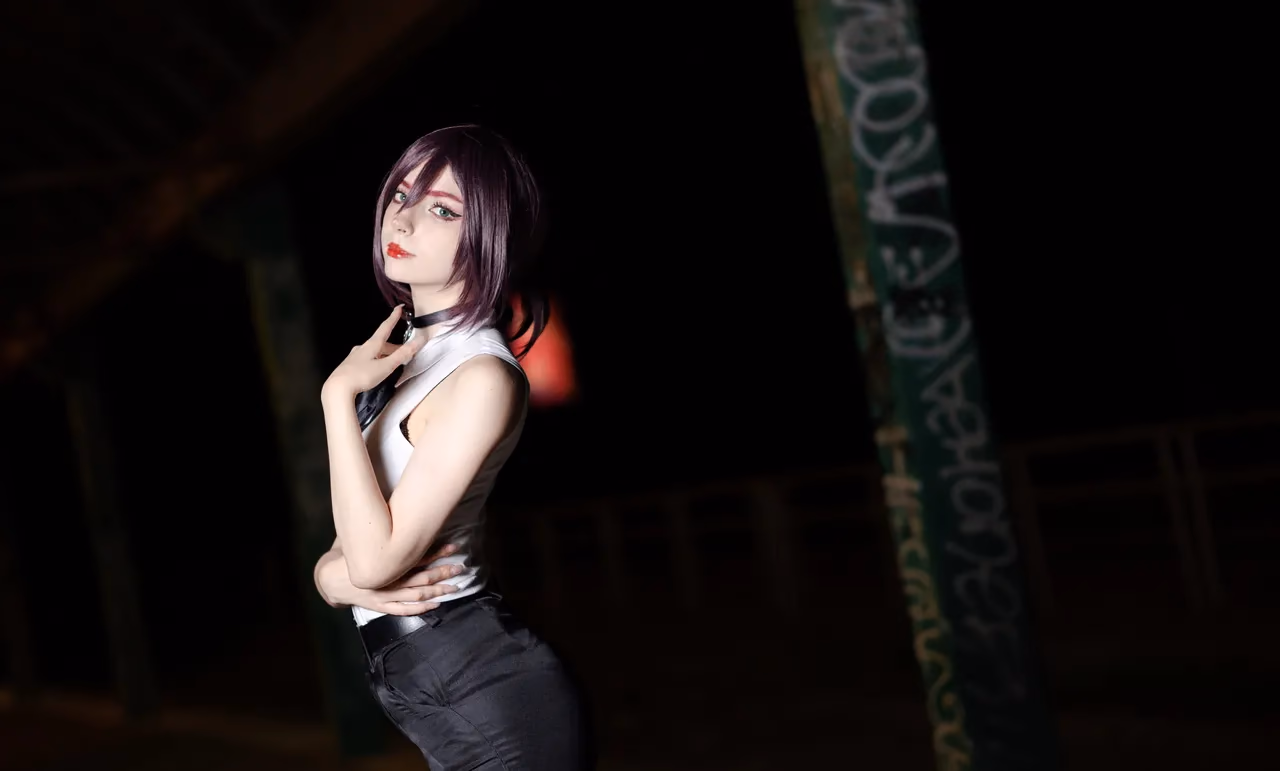 Himee.lily as Reze — cosplay photo 38 of 40