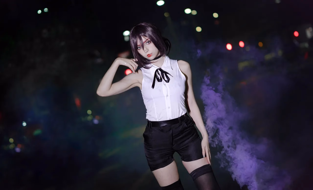 Himee.lily as Reze — cosplay photo 4 of 40