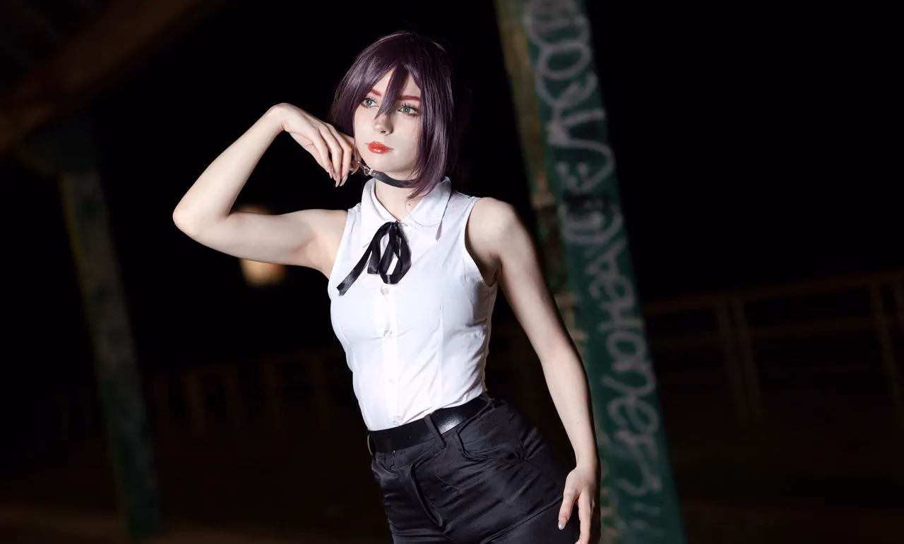 Himee.lily as Reze — cosplay photo 40 of 40