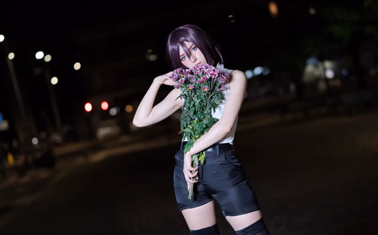 Himee.lily as Reze — cosplay photo 9 of 40