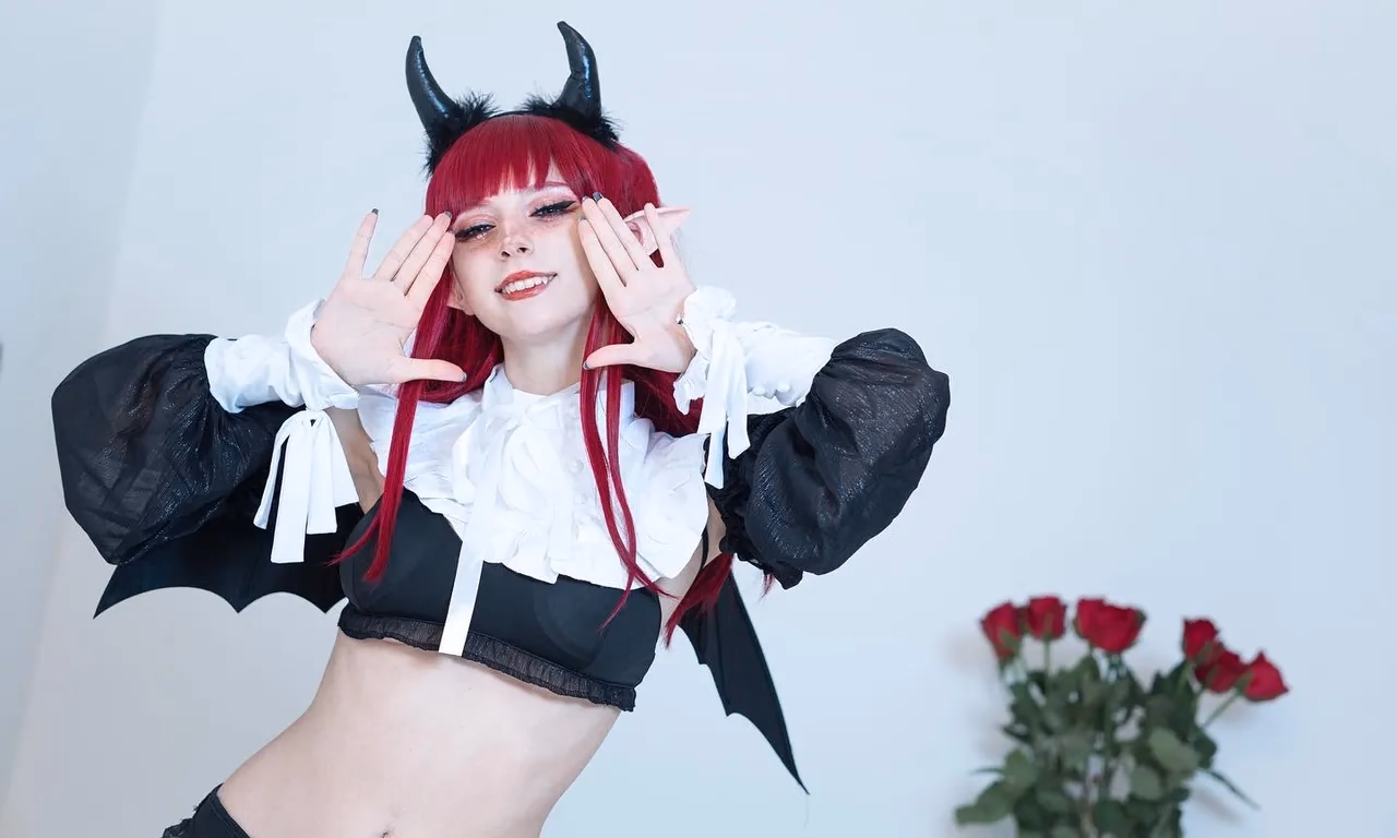 Himee.lily as Rizu-kyun — cosplay photo 1 of 72