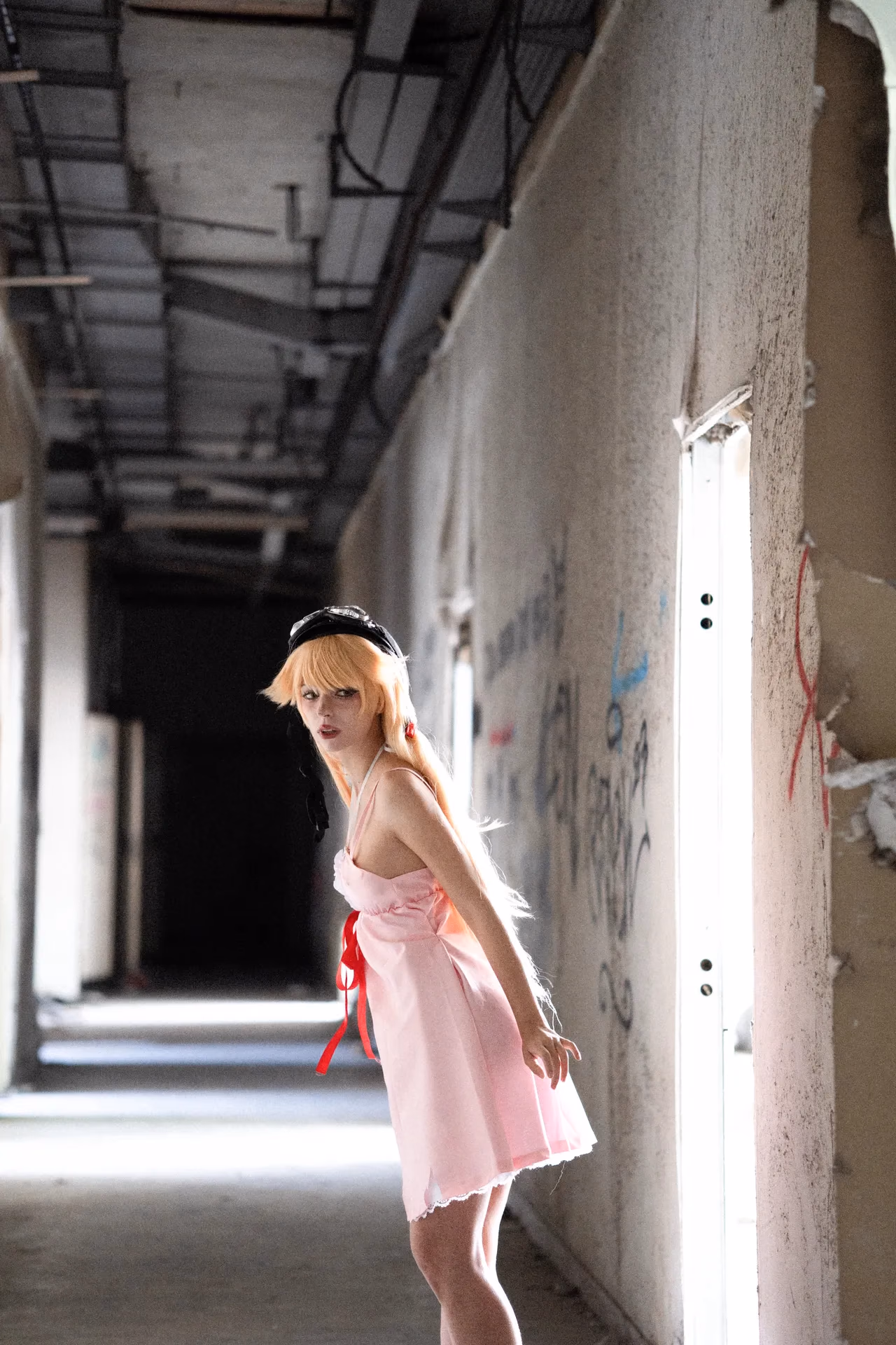 Himee.lily as Shinobu Oshino — cosplay photo 12 of 100