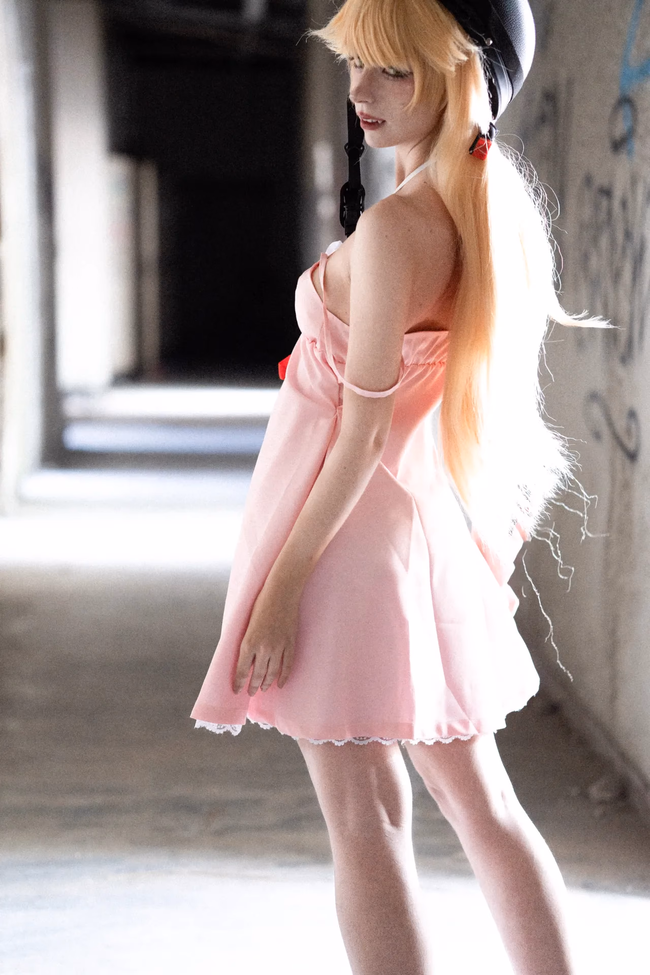 Himee.lily as Shinobu Oshino — cosplay photo 13 of 100
