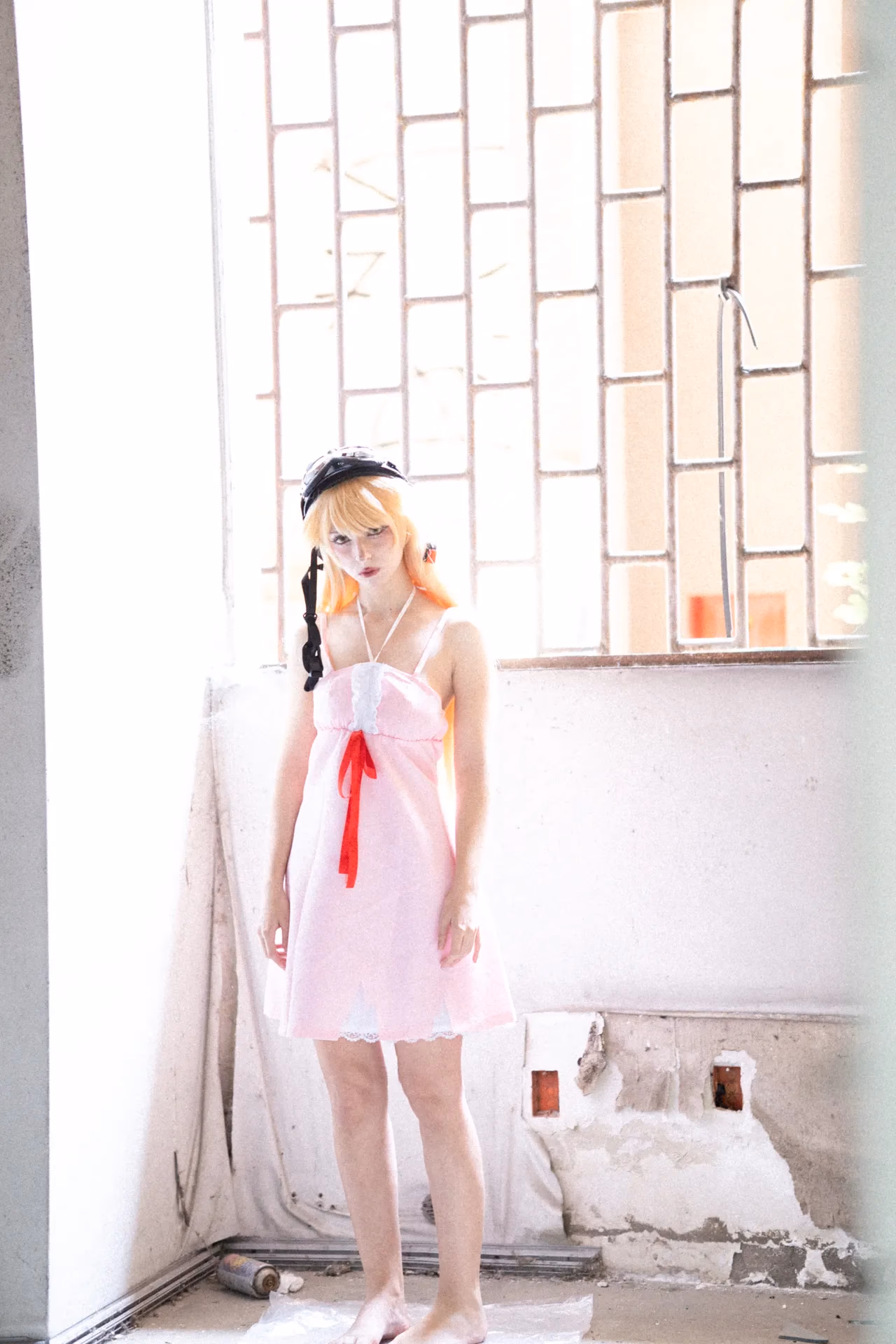 Himee.lily as Shinobu Oshino — cosplay photo 24 of 100