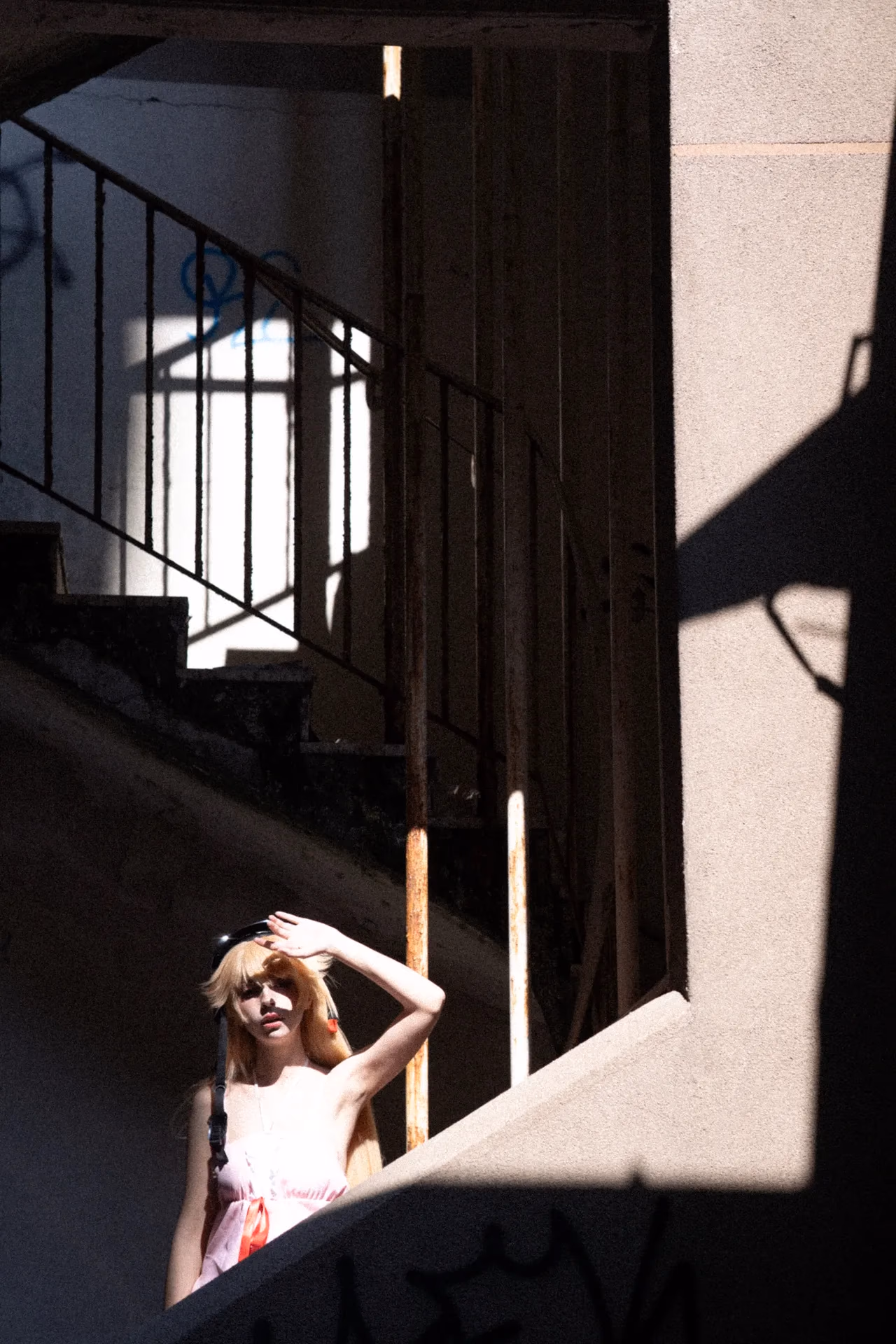 Himee.lily as Shinobu Oshino — cosplay photo 26 of 100