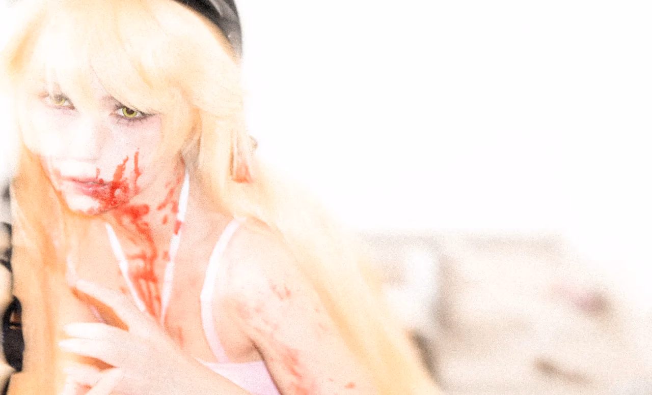 Himee.lily as Shinobu Oshino — cosplay photo 28 of 100