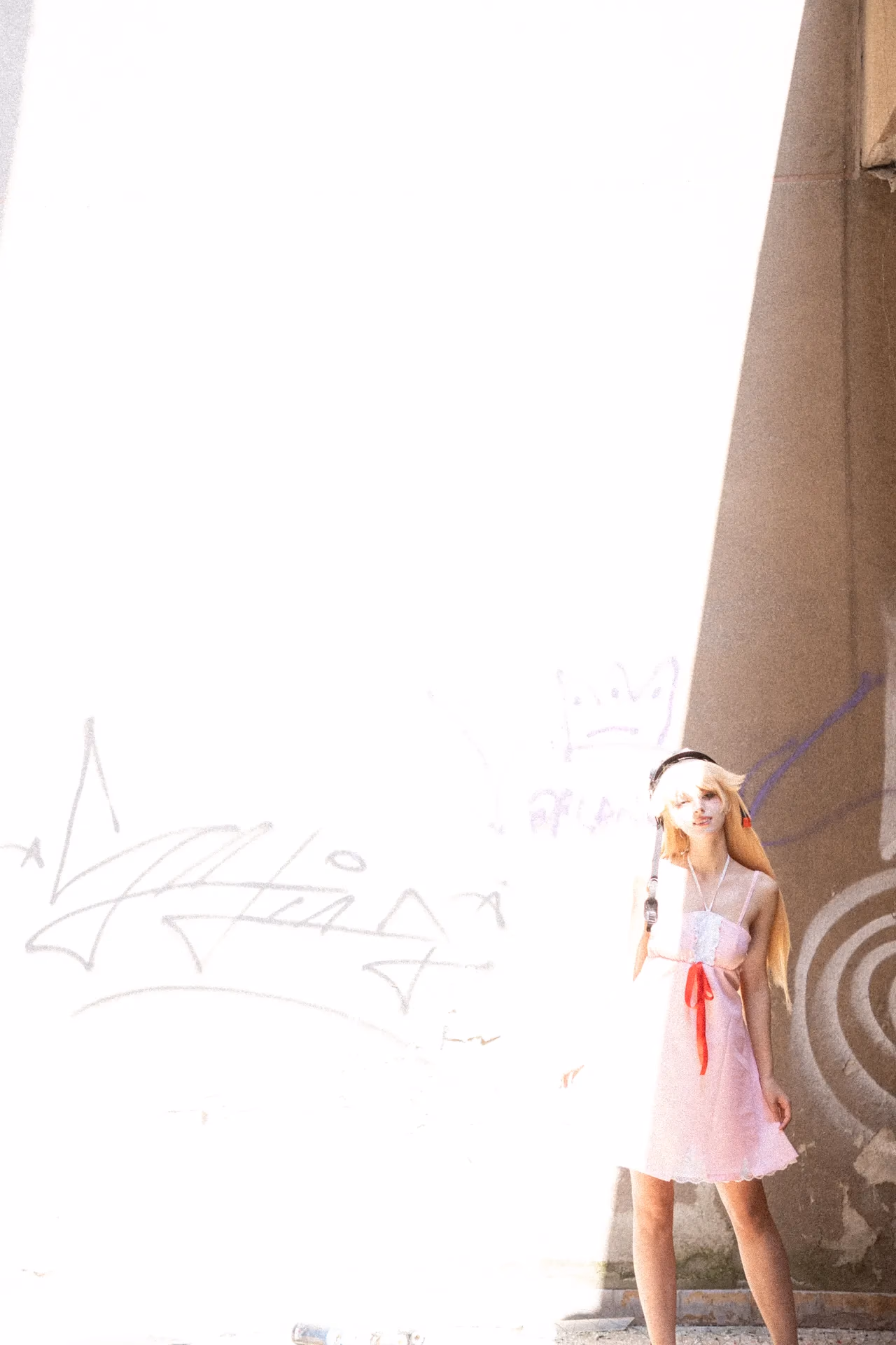 Himee.lily as Shinobu Oshino — cosplay photo 30 of 100