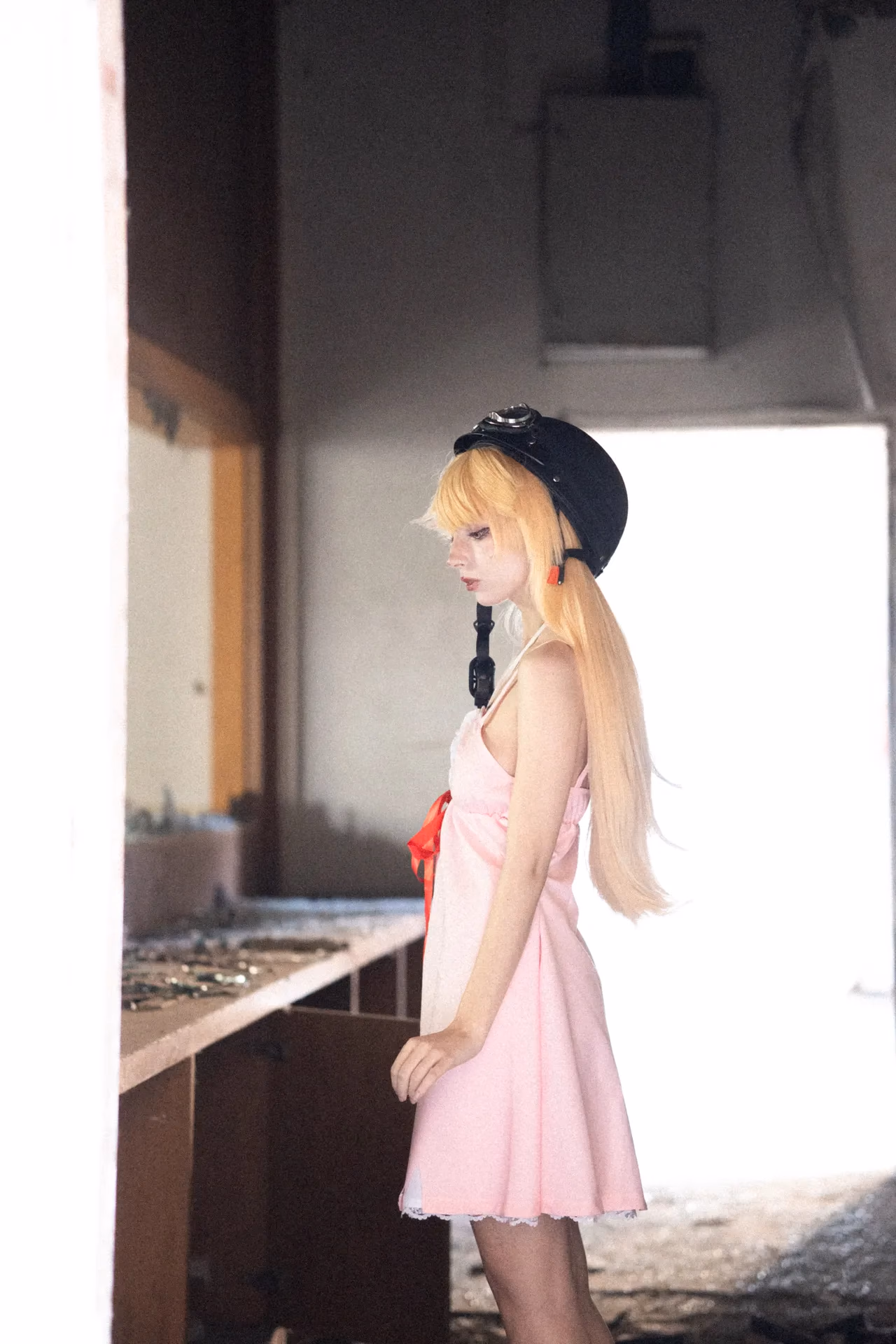 Himee.lily as Shinobu Oshino — cosplay photo 40 of 100