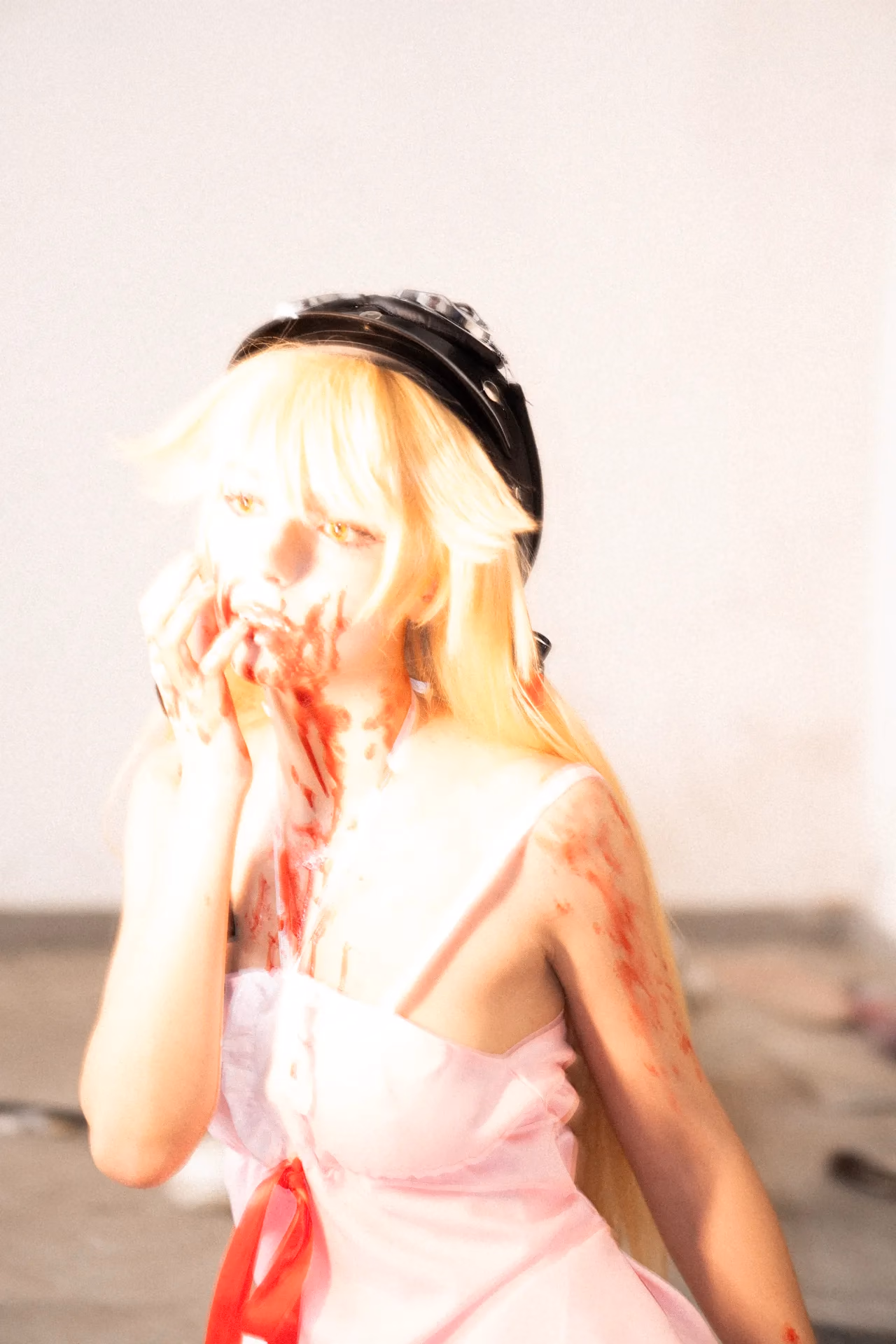 Himee.lily as Shinobu Oshino — cosplay photo 46 of 100