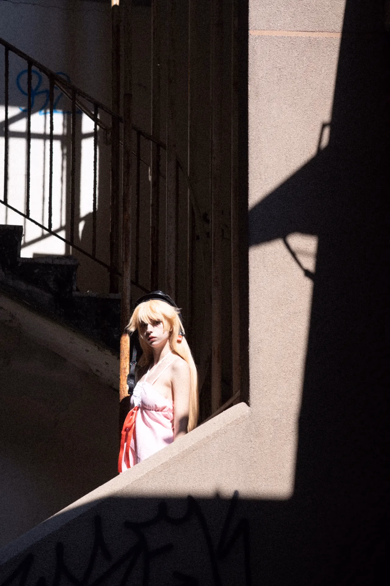 Himee.lily as Shinobu Oshino — cosplay photo 50 of 100