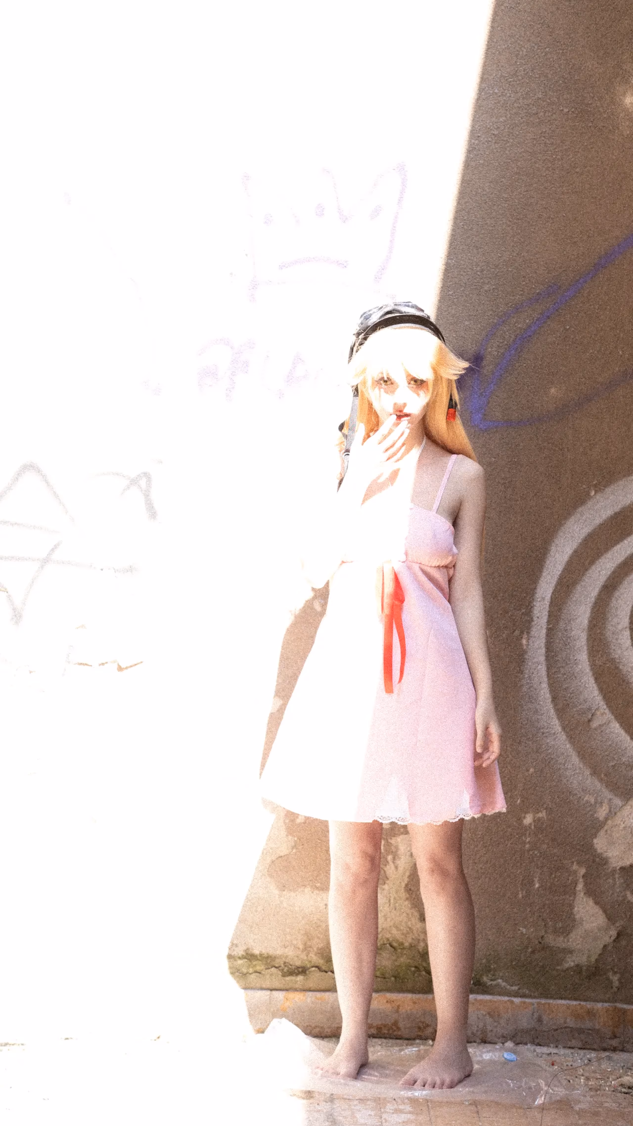 Himee.lily as Shinobu Oshino — cosplay photo 56 of 100