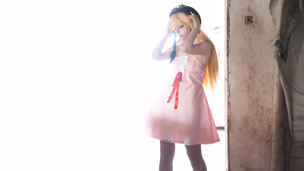 Himee.lily as Shinobu Oshino — cosplay photo 57 of 100