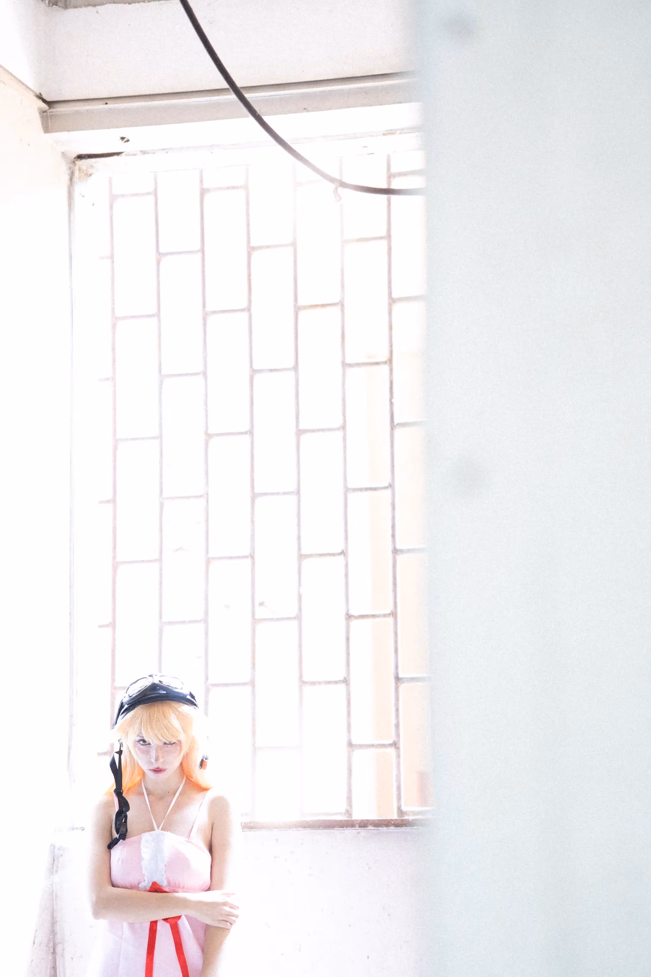 Himee.lily as Shinobu Oshino — cosplay photo 66 of 100