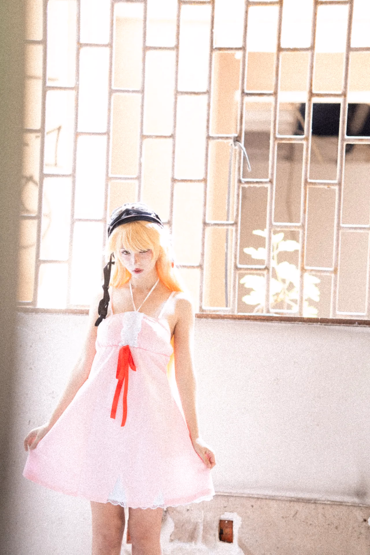 Himee.lily as Shinobu Oshino — cosplay photo 70 of 100