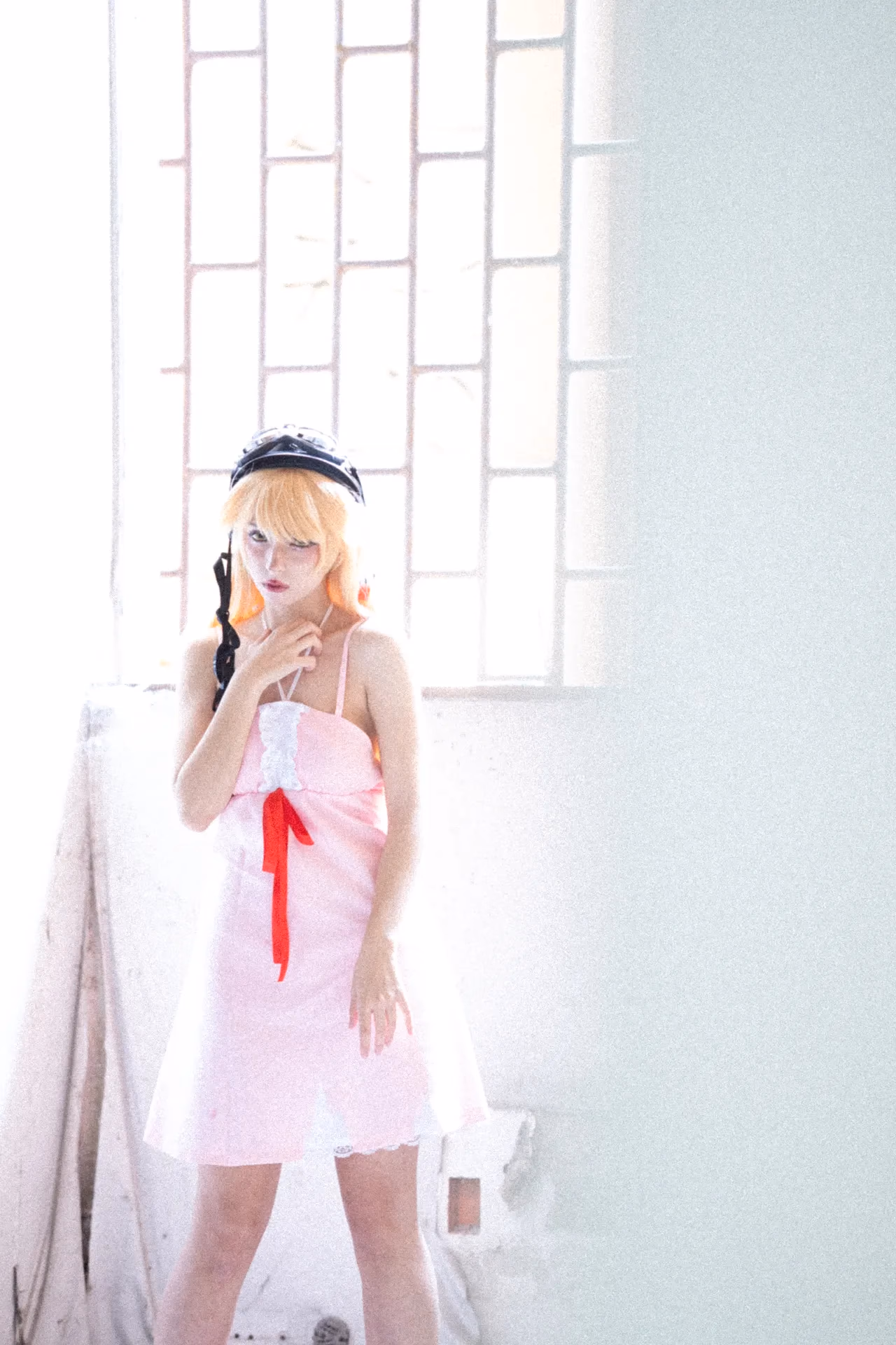 Himee.lily as Shinobu Oshino — cosplay photo 71 of 100