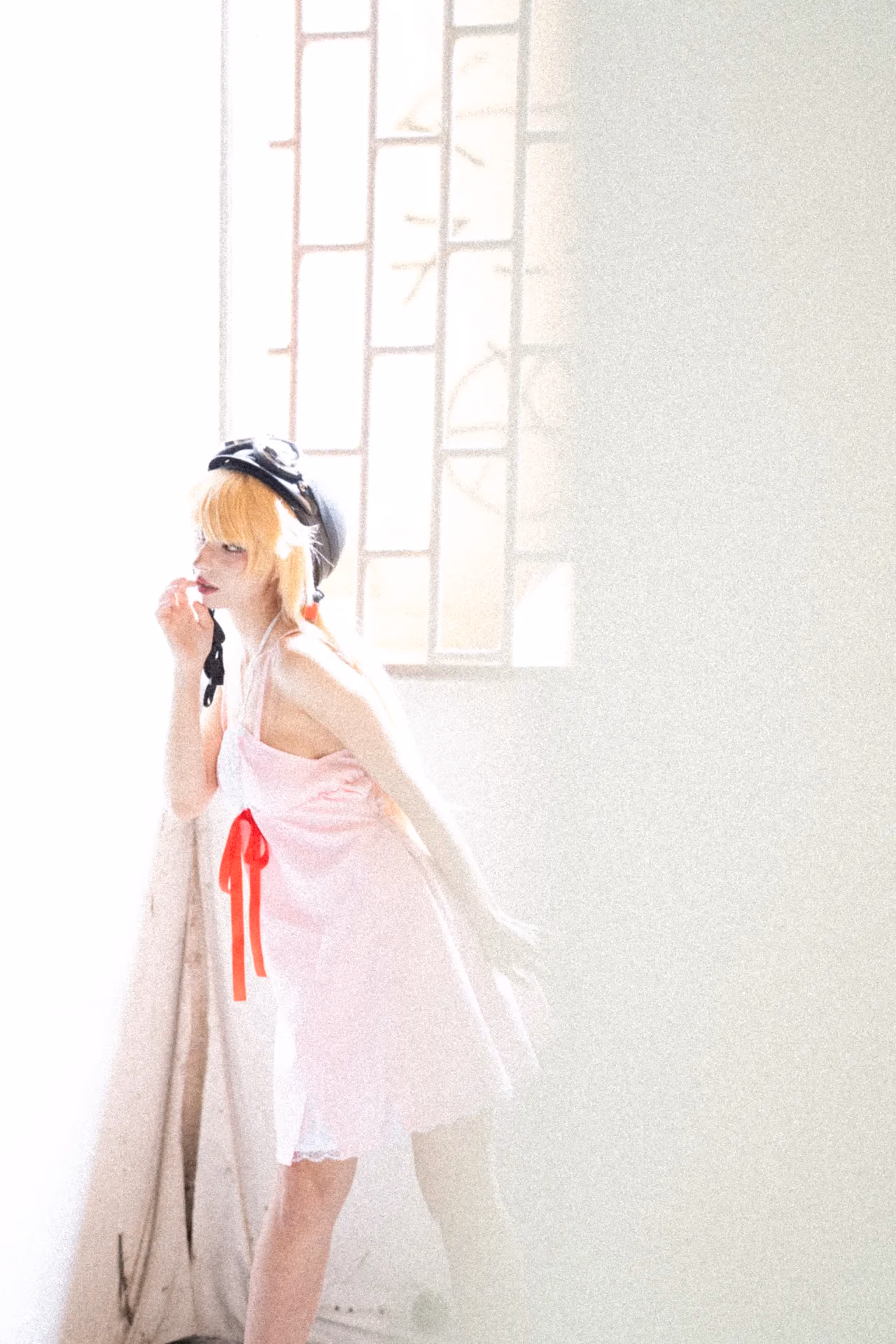 Himee.lily as Shinobu Oshino — cosplay photo 72 of 100