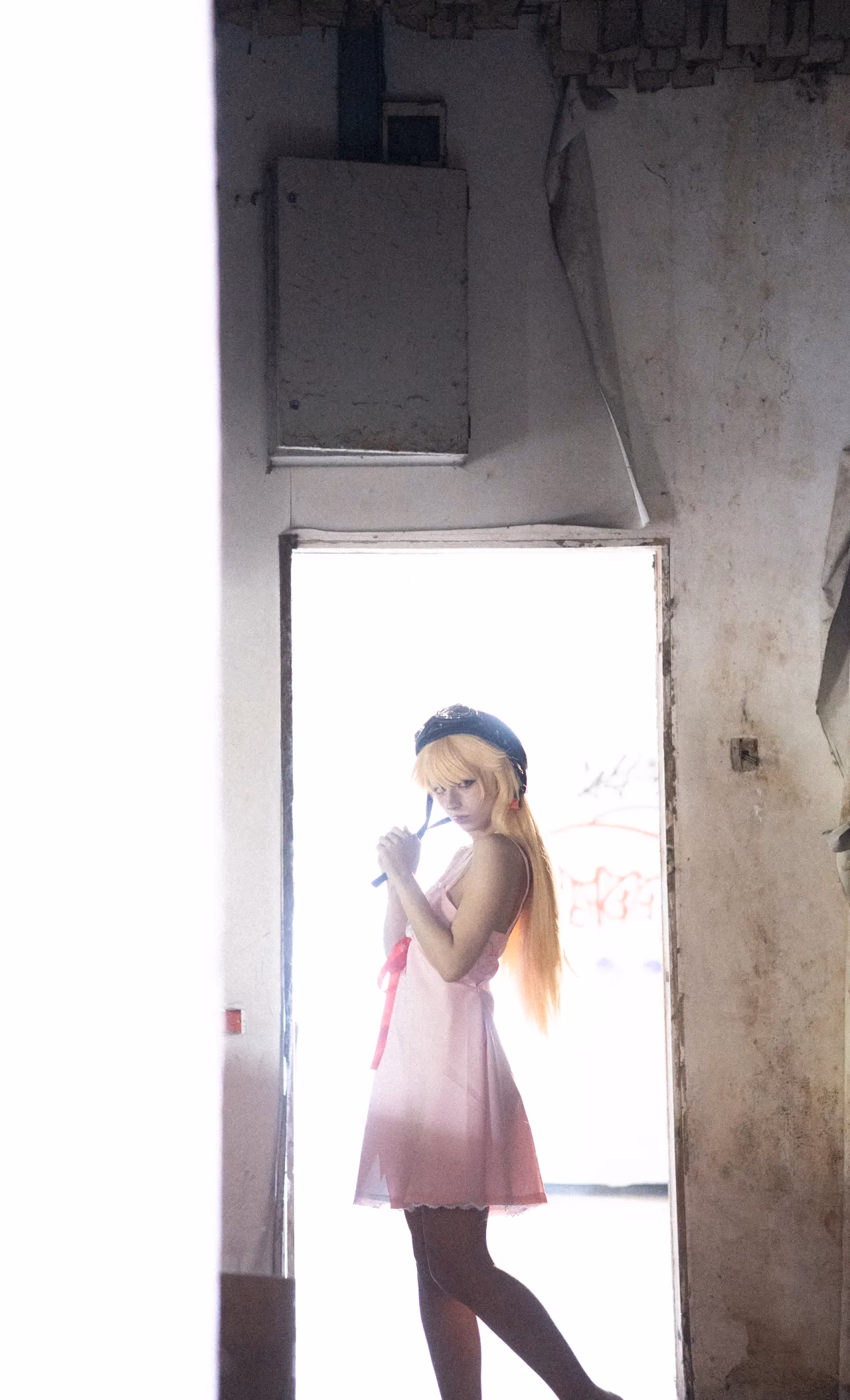 Himee.lily as Shinobu Oshino — cosplay photo 74 of 100