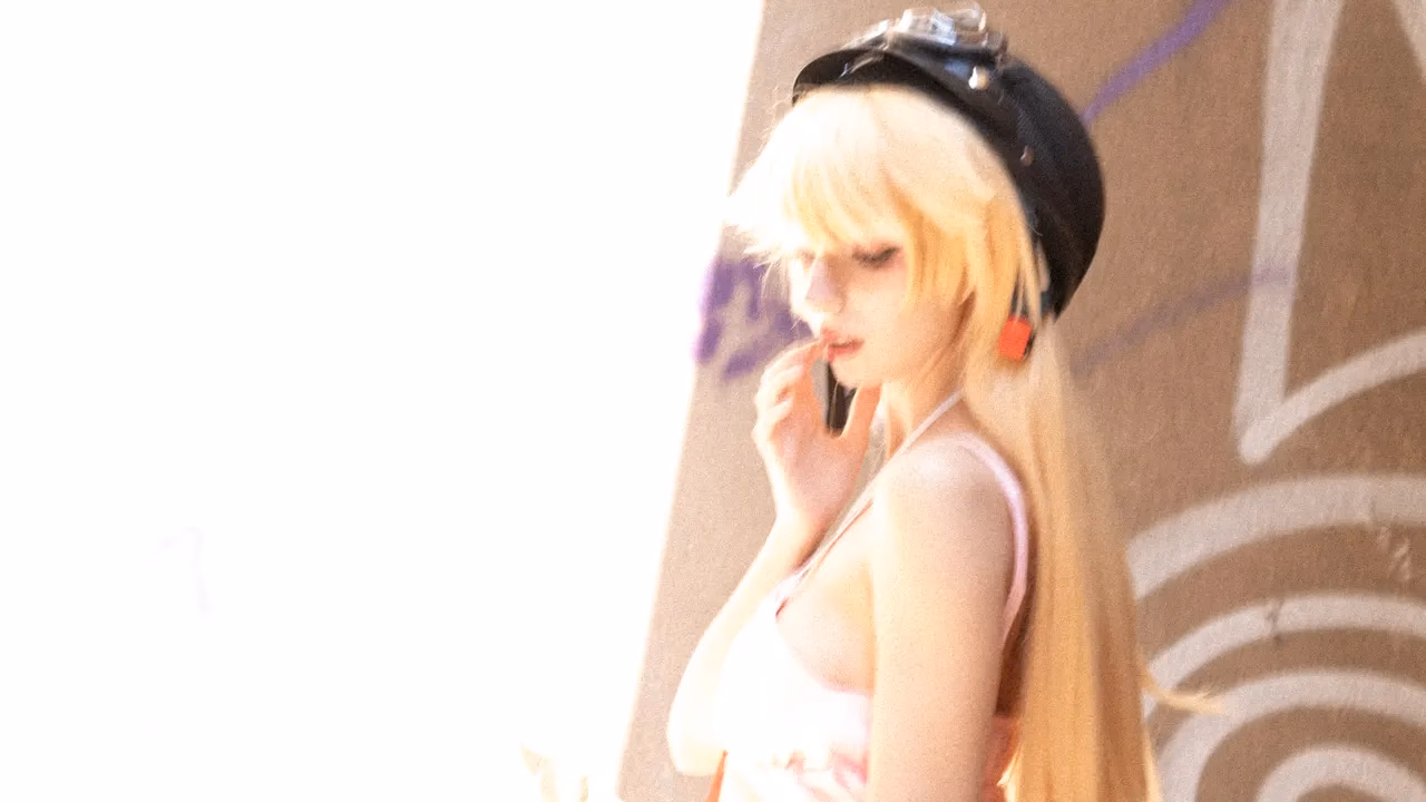 Himee.lily as Shinobu Oshino — cosplay photo 77 of 100