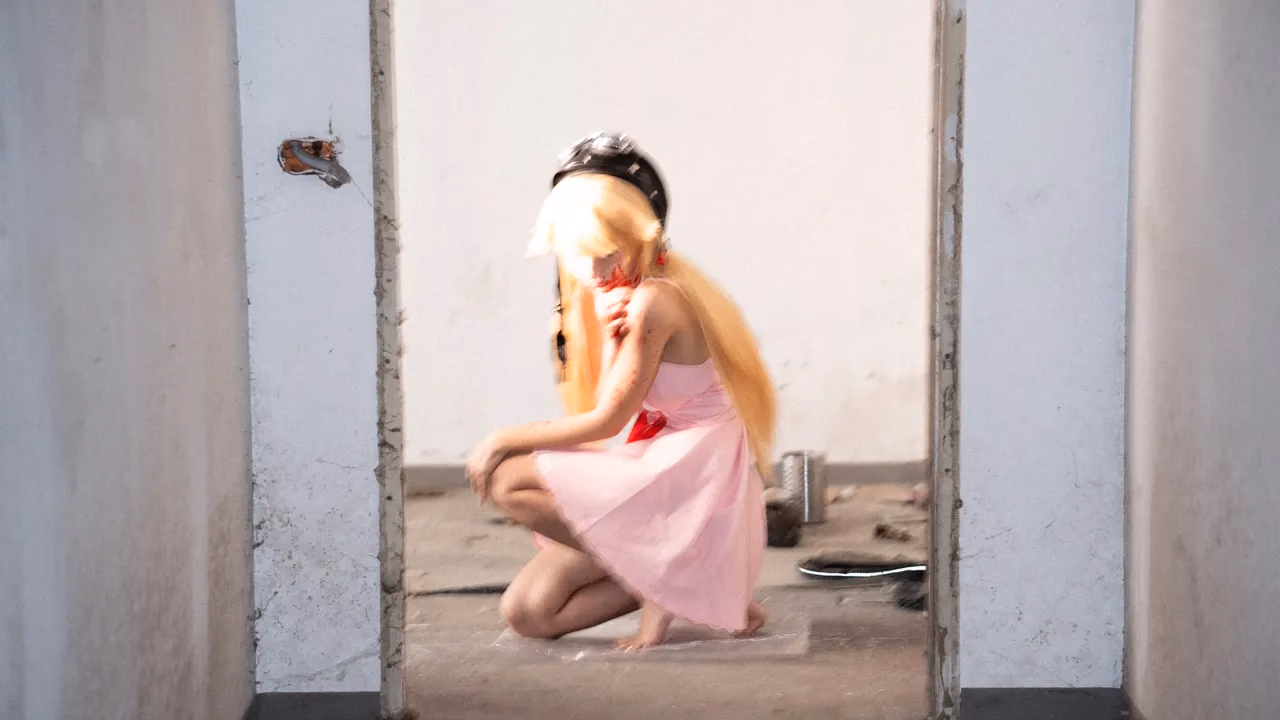 Himee.lily as Shinobu Oshino — cosplay photo 84 of 100