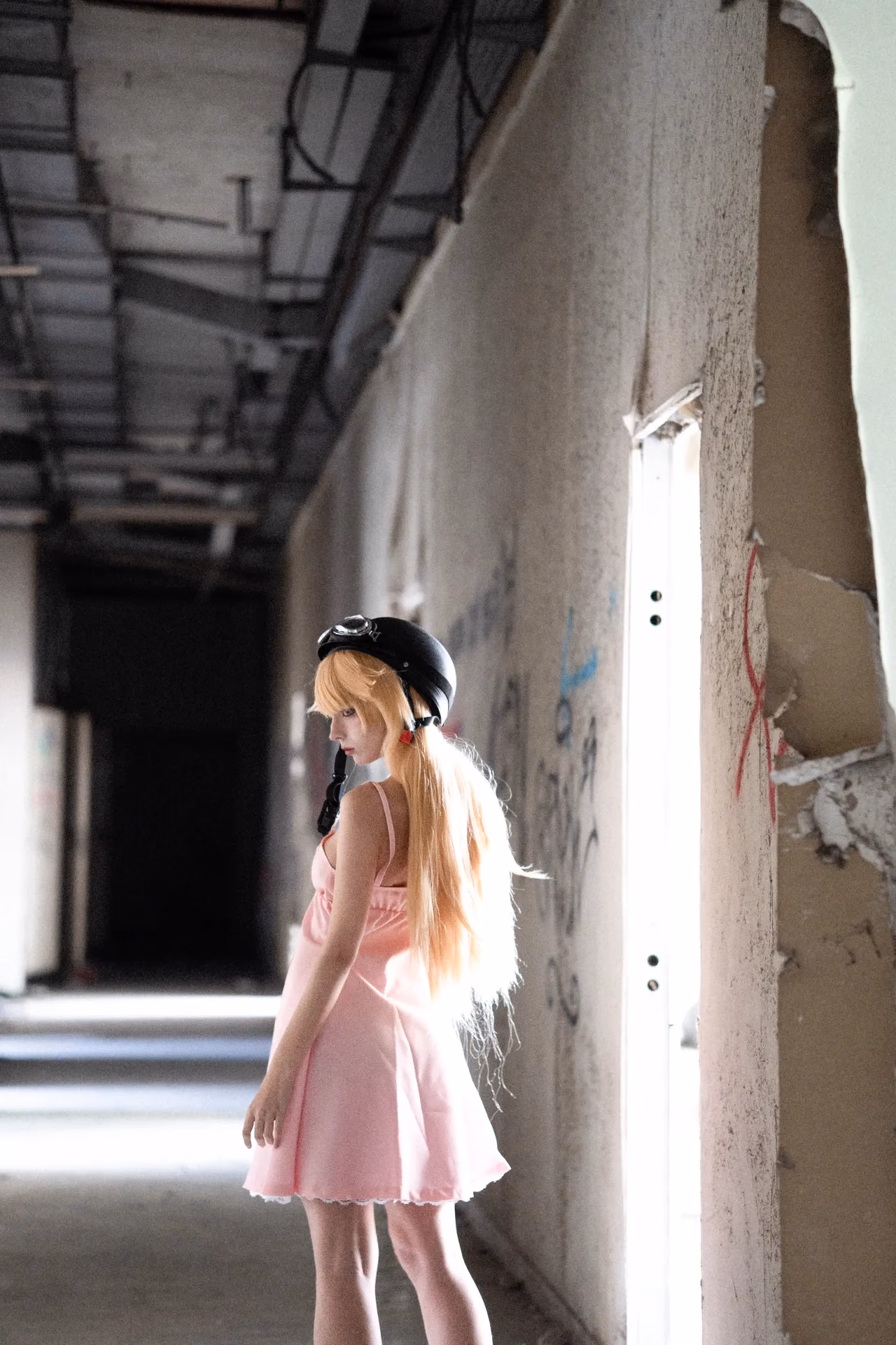 Himee.lily as Shinobu Oshino — cosplay photo 96 of 100