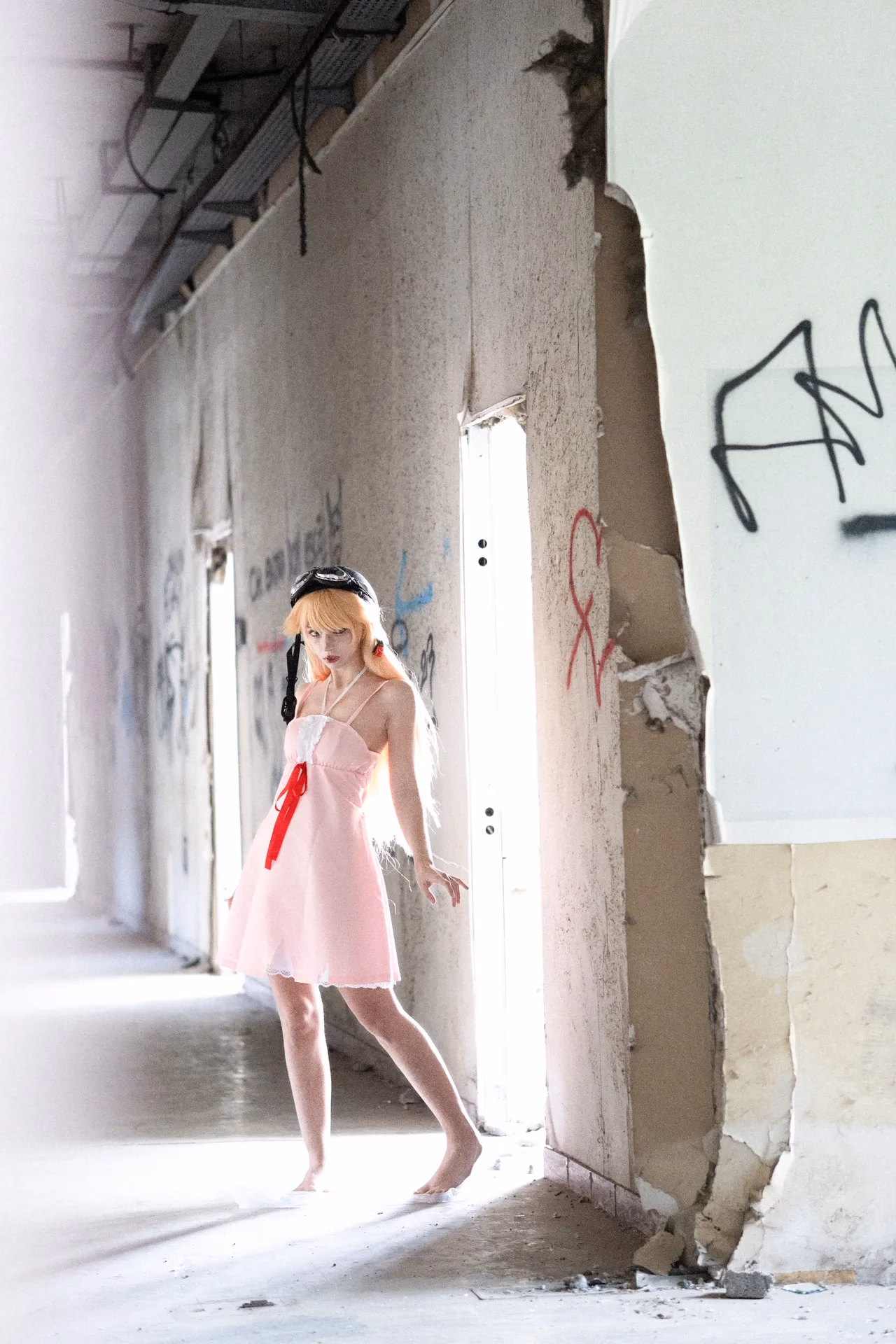 Himee.lily as Shinobu Oshino — cosplay photo 97 of 100