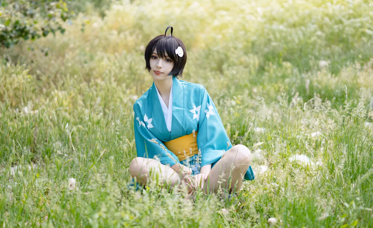 Himee.lily as Tsukihi Araragi — cosplay photo 10 of 20